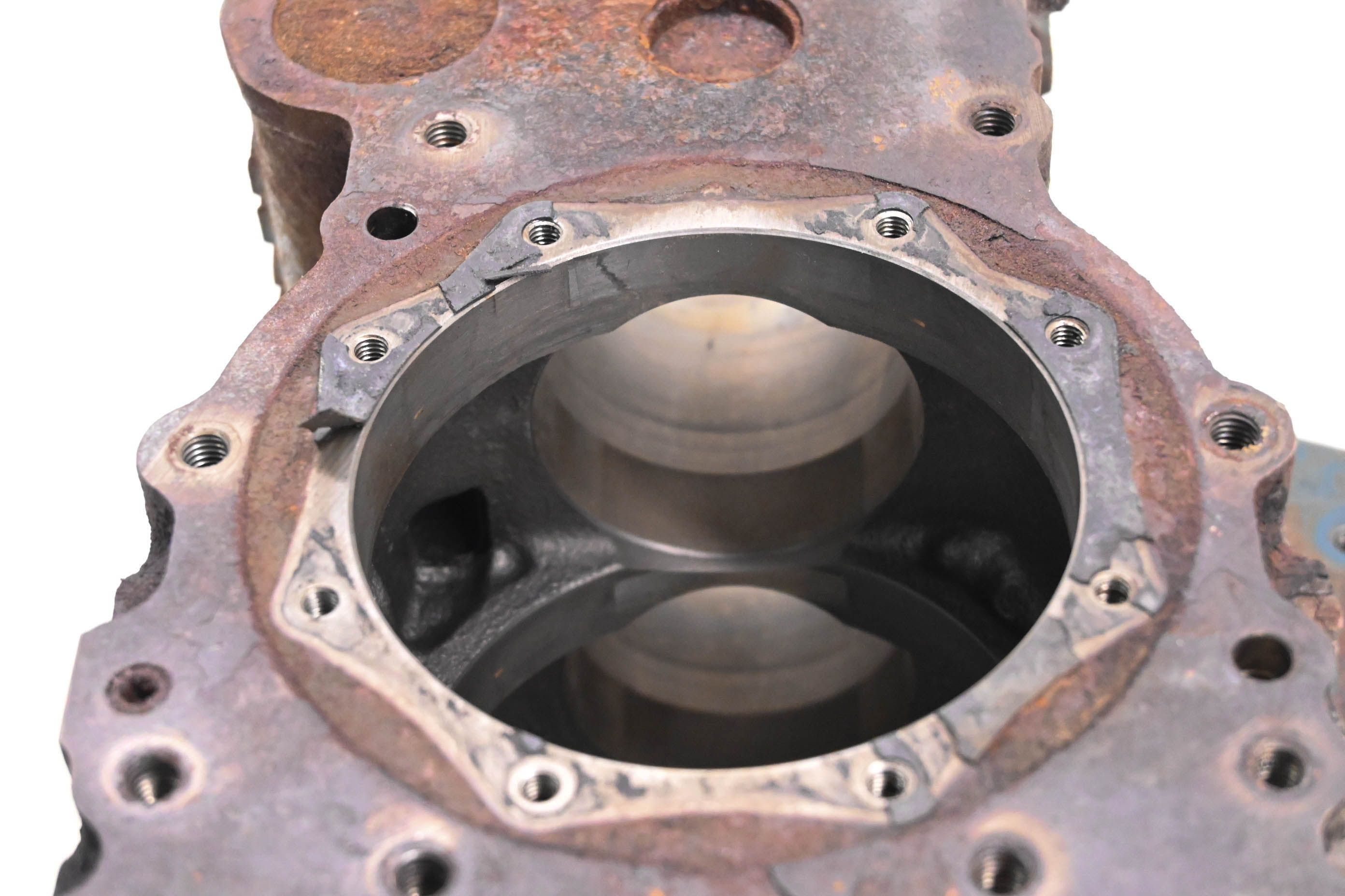 08 Bobcat 2200S 4x4 Diesel Crankcase Center Crank Case