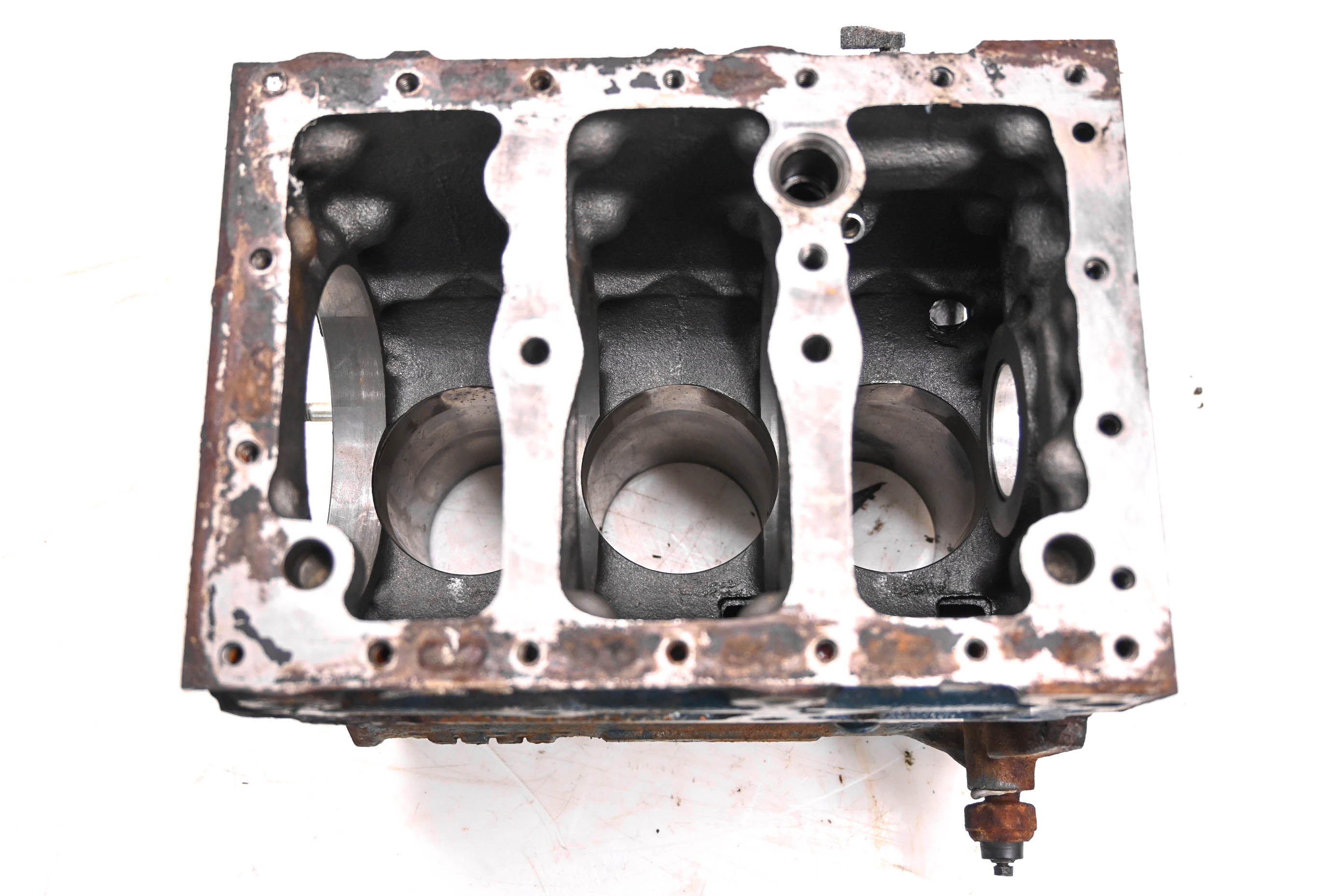 08 Bobcat 2200S 4x4 Diesel Crankcase Center Crank Case
