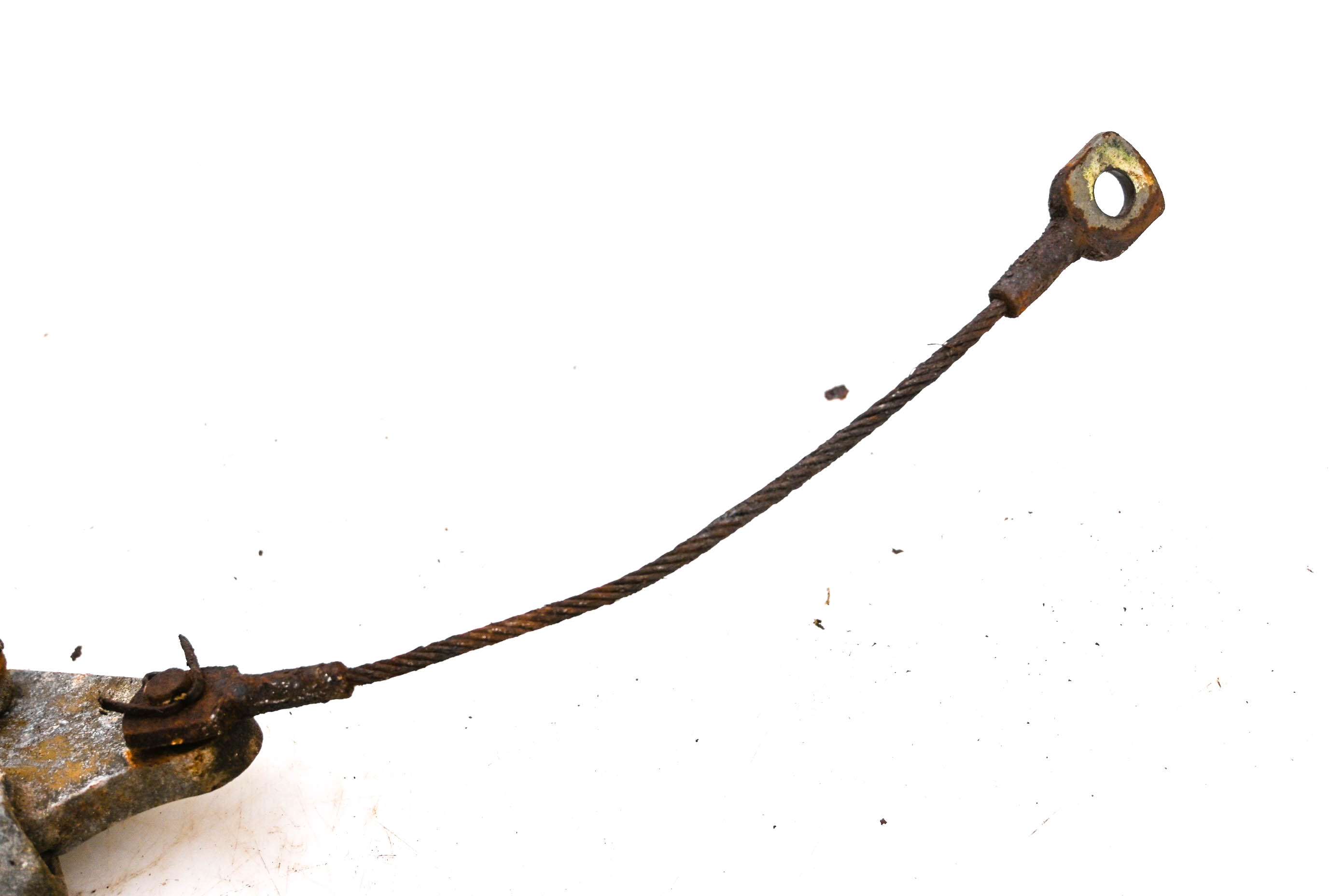 08 Bobcat 2200S 4x4 Diesel Parking Brake Cable