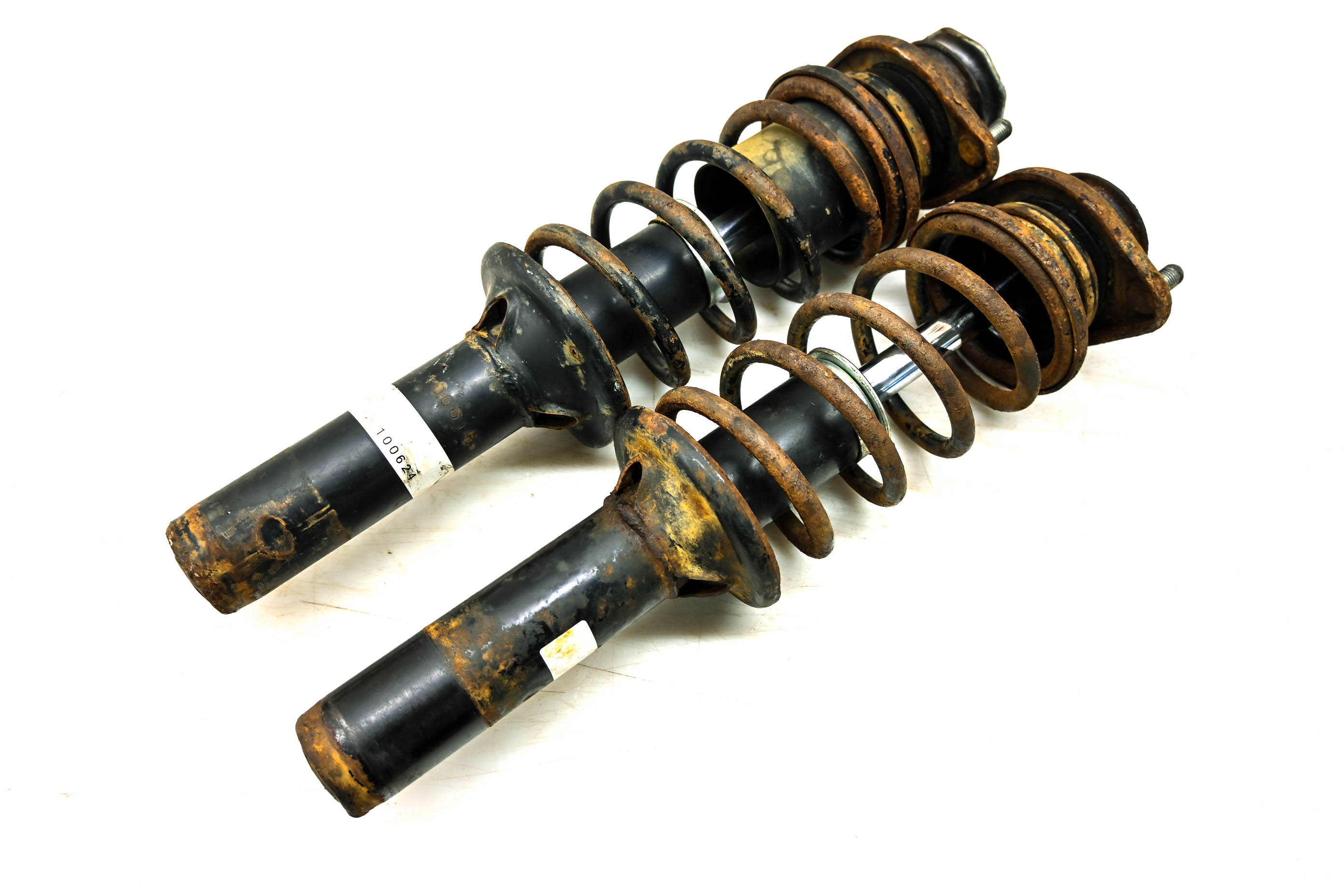 11 Kawasaki Mule 4010 Diesel 4x4 Front Shocks KAF950