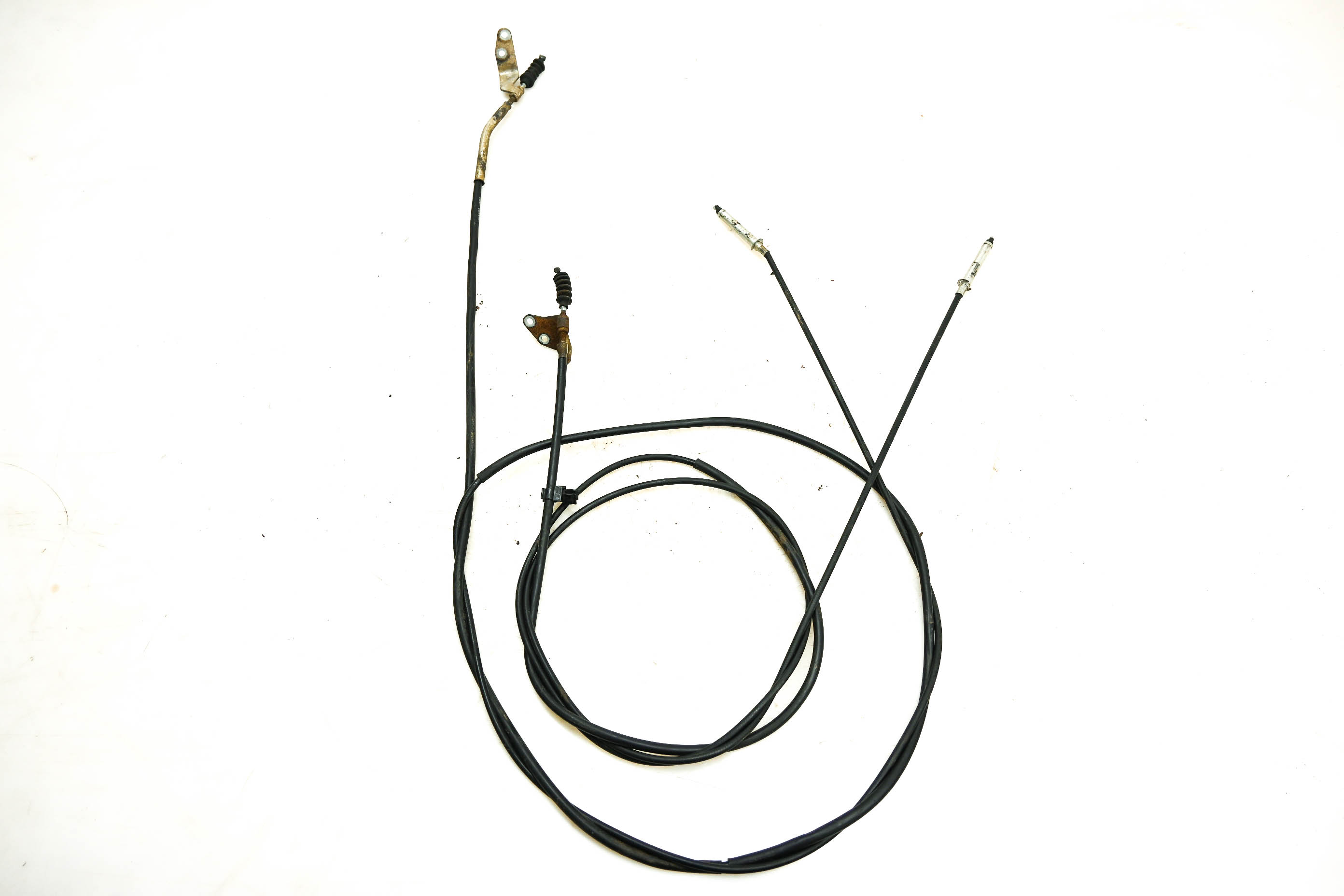 11 Kawasaki Mule 4010 Diesel 4x4 Parking Brake Cables Left & Right KAF950