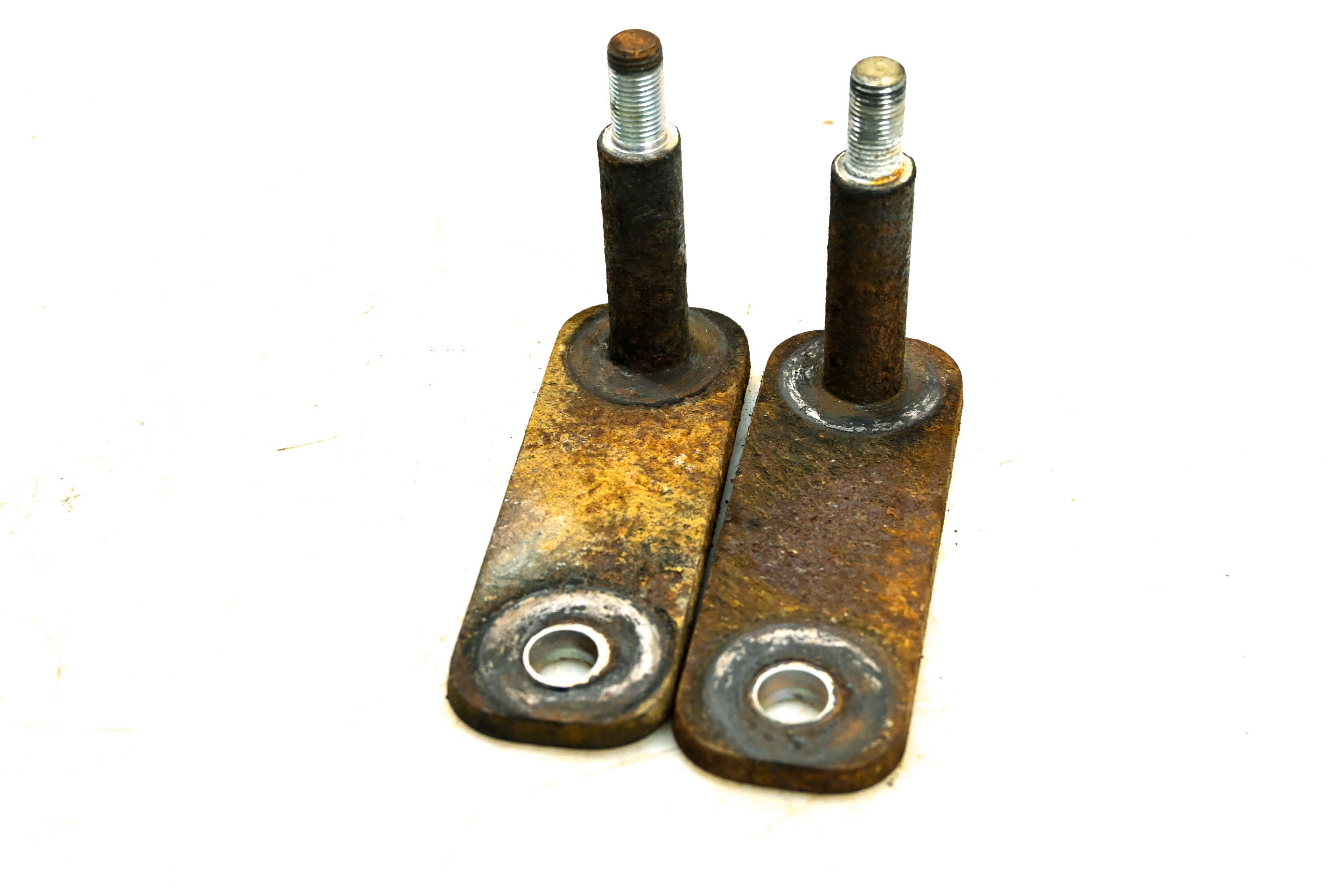 11 Kawasaki Mule 4010 Diesel 4x4 Leaf Spring Rods Bracket Mount KAF950