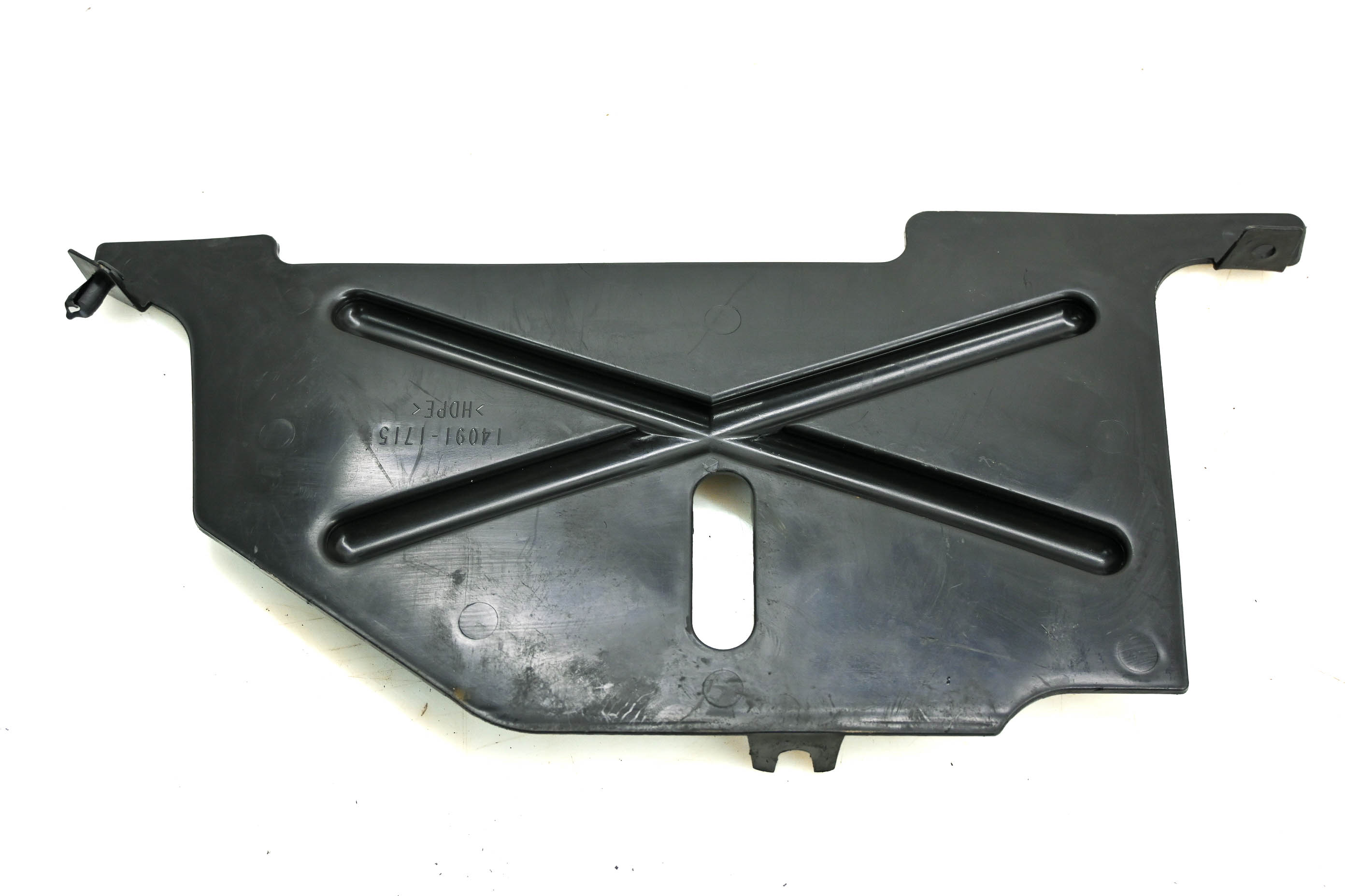 11 Kawasaki Mule 4010 Diesel 4x4 Reservoir Tank Cover KAF950