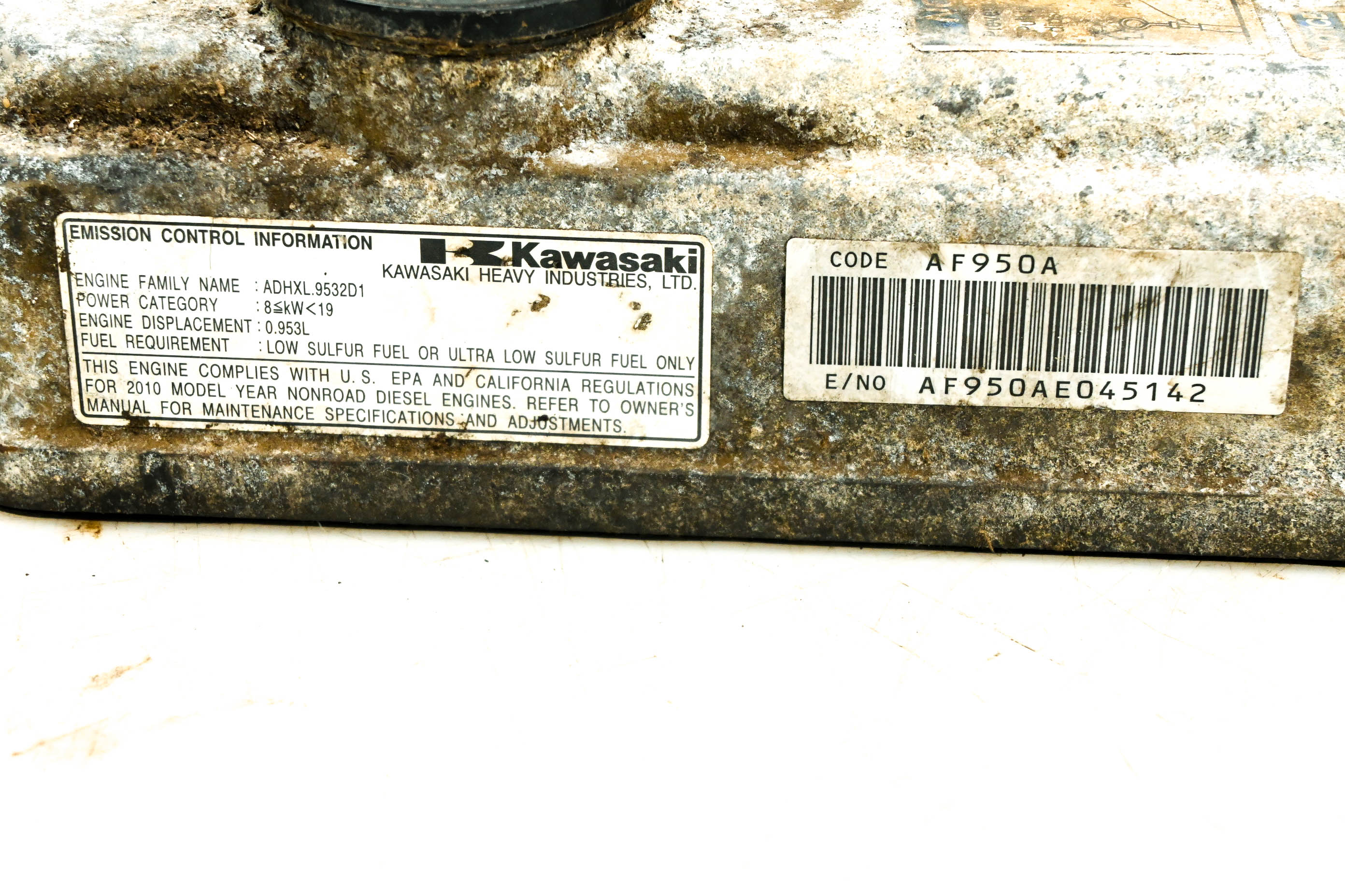 11 Kawasaki Mule 4010 Diesel 4x4 Valve Cover KAF950