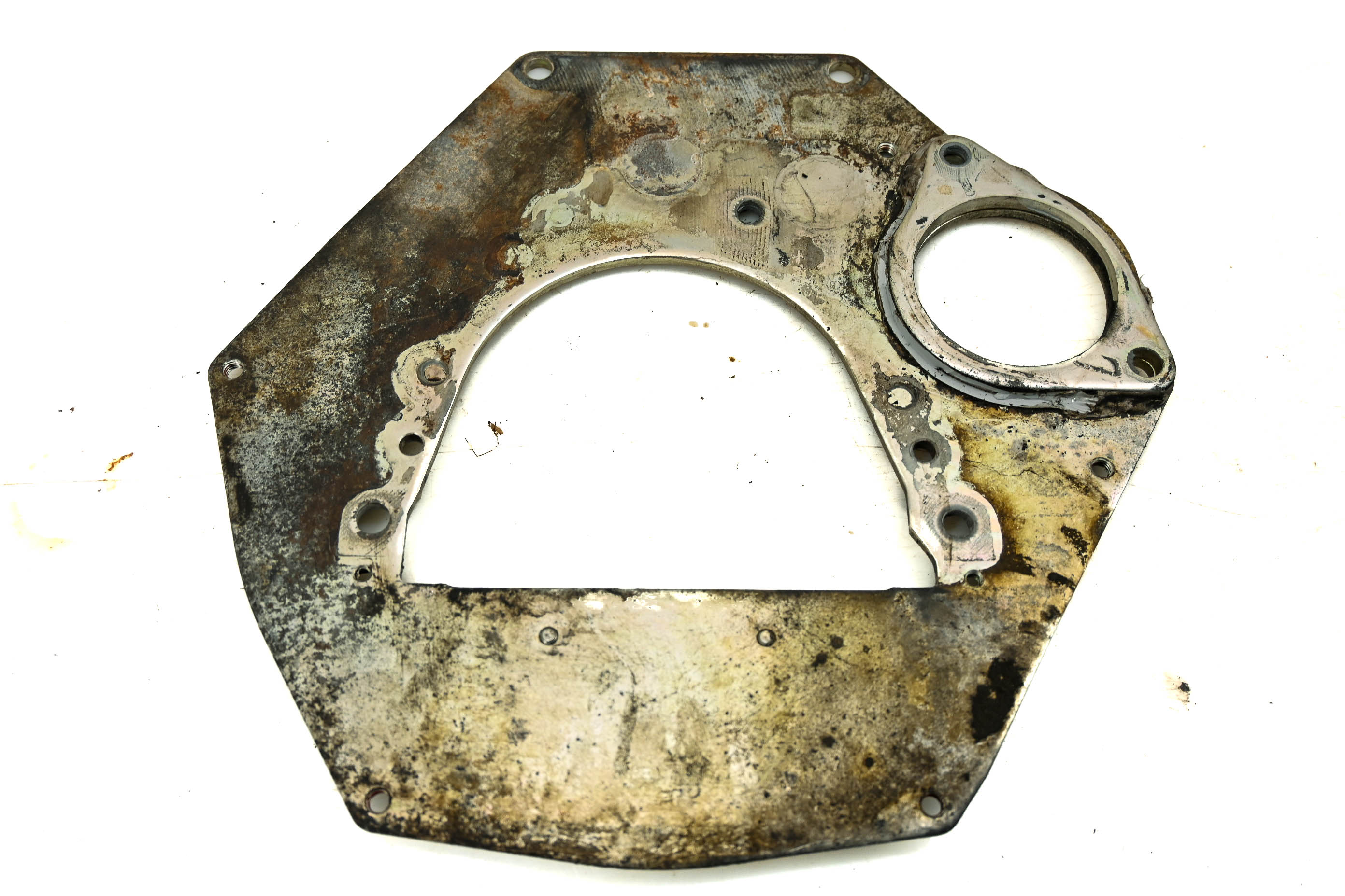 11 Kawasaki Mule 4010 Diesel 4x4 Rear Engine Flywheel Plate KAF950