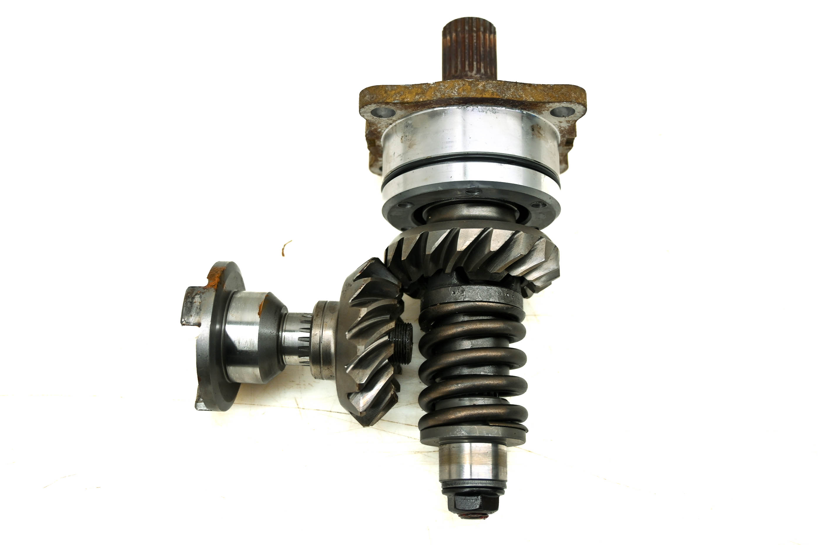 11 Kawasaki Mule 4010 Diesel 4x4 Transmission Bevel Gears Output Shaft KAF950F