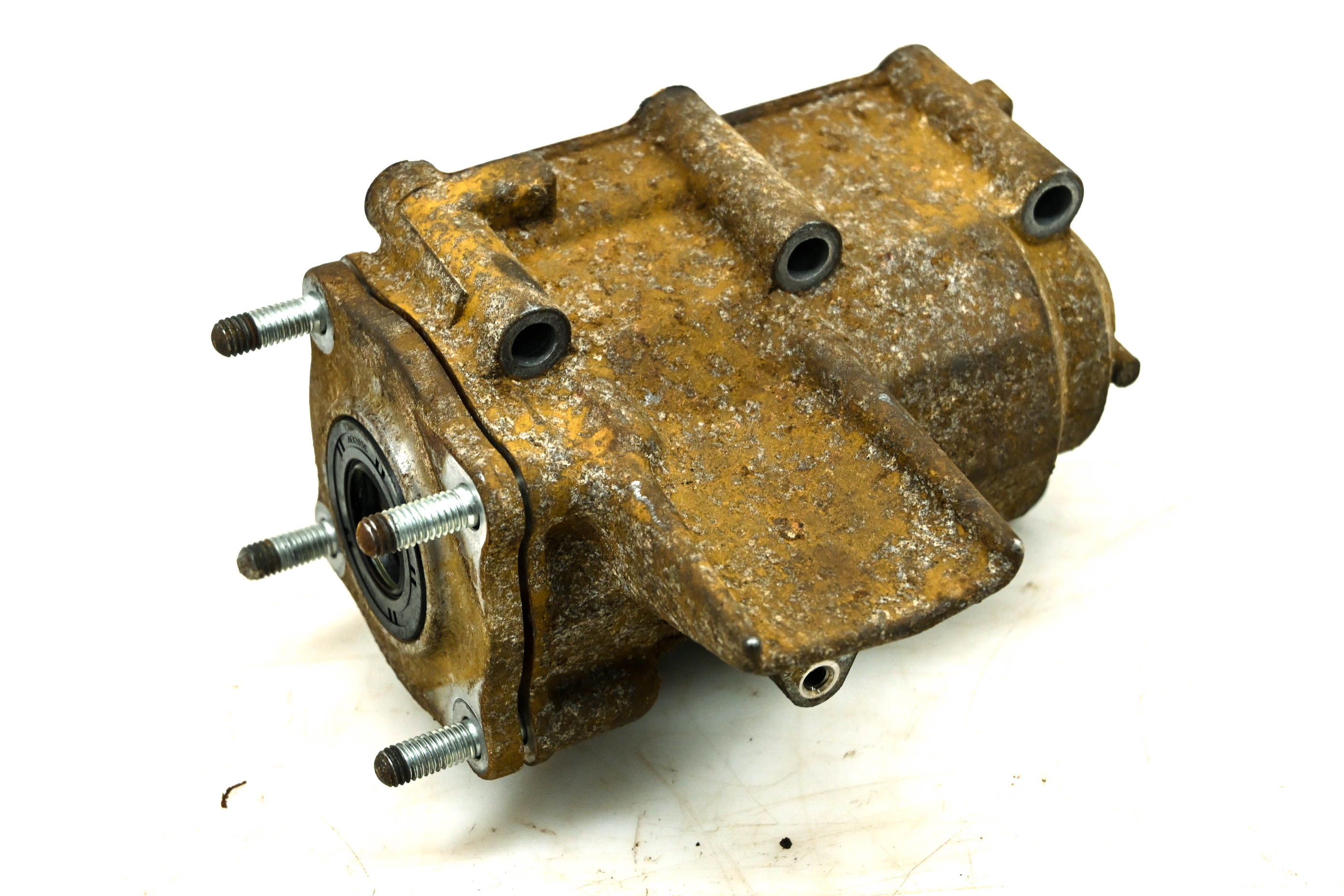 11 Kawasaki Mule 4010 Diesel 4x4 Transmission Bevel Gear Case Housing KAF950F