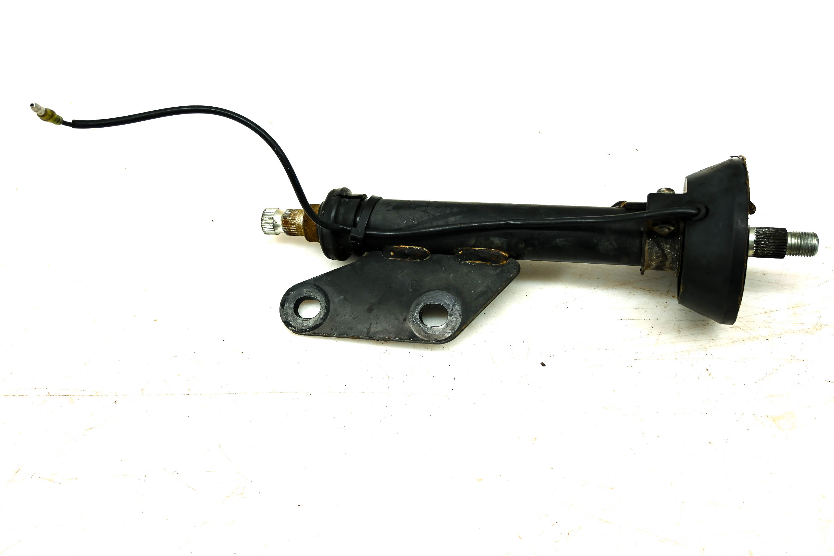 11 Kawasaki Mule 4010 Diesel 4x4 Upper Steering Stem & Horn Contact KAF950