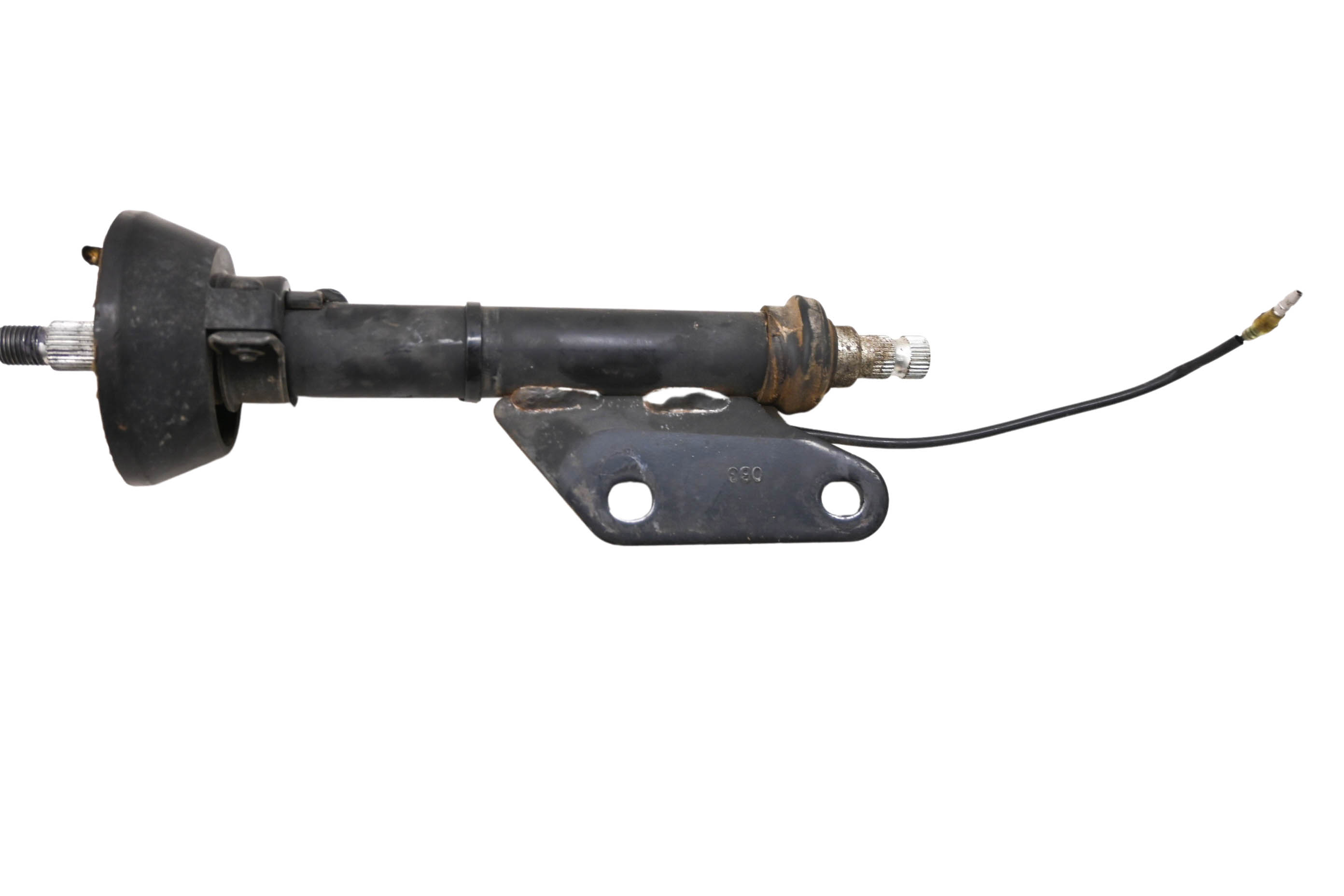11 Kawasaki Mule 4010 Diesel 4x4 Steering Stem Shaft & Horn Contact KAF950F