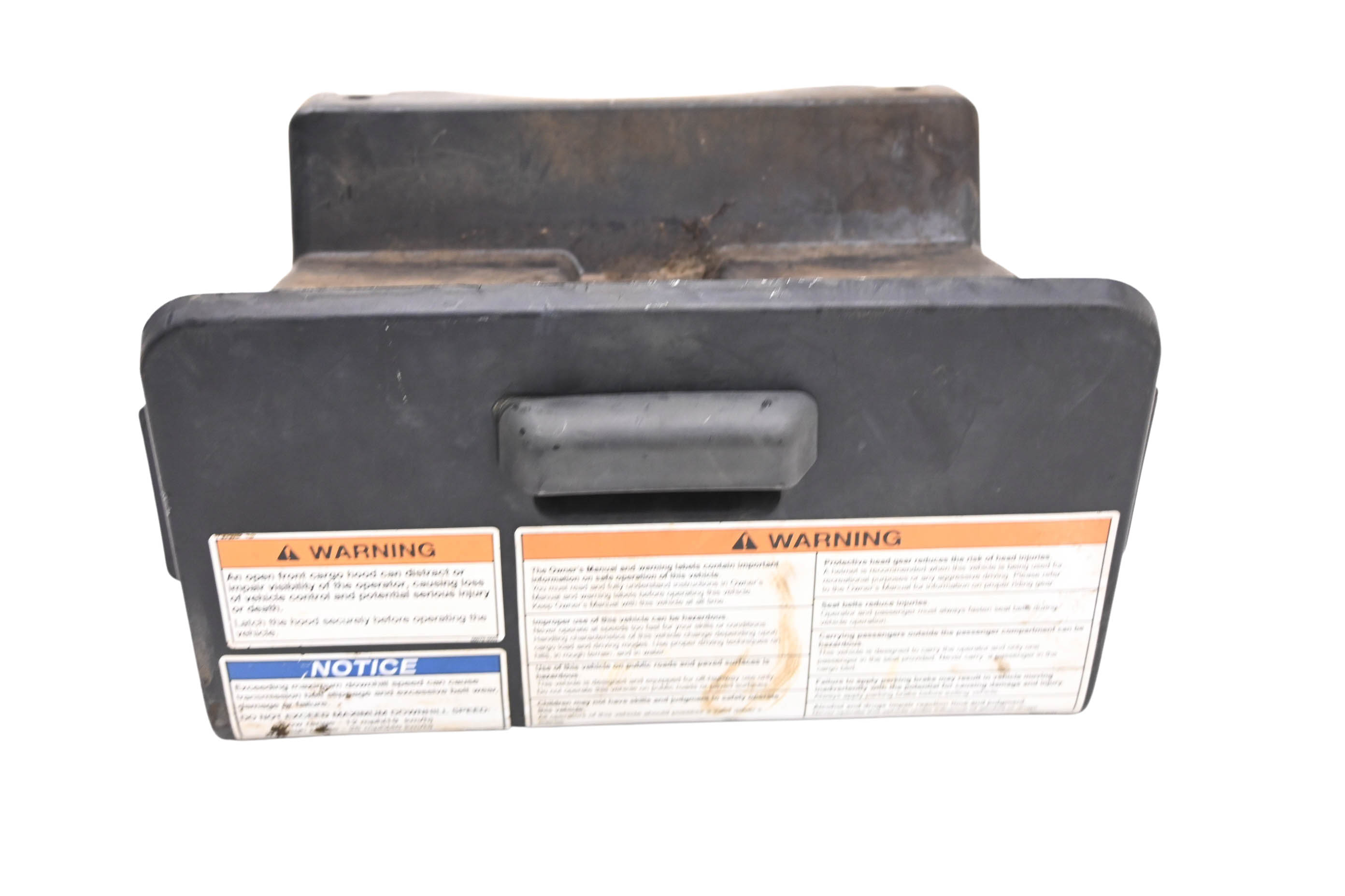 11 Kawasaki Mule 4010 Diesel 4x4 Tool Storage Box KAF950F