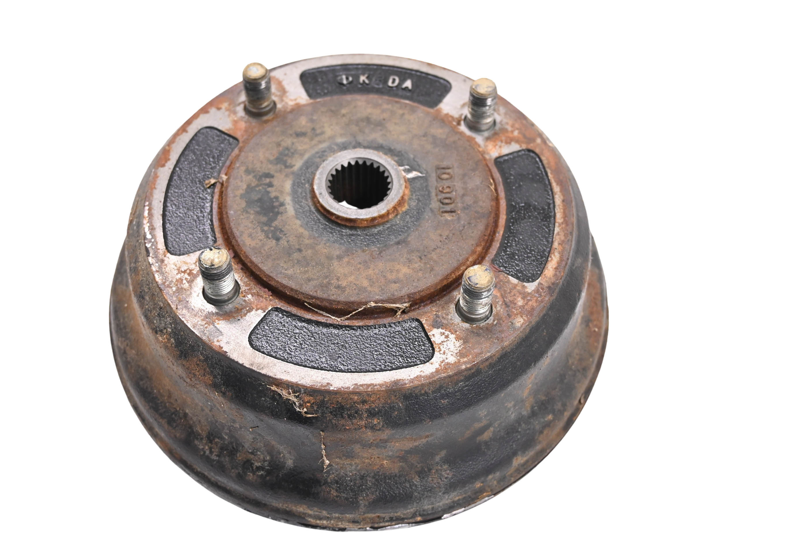 11 Kawasaki Mule 4010 Diesel 4x4 Rear Left Brake Drum Assembly KAF950F