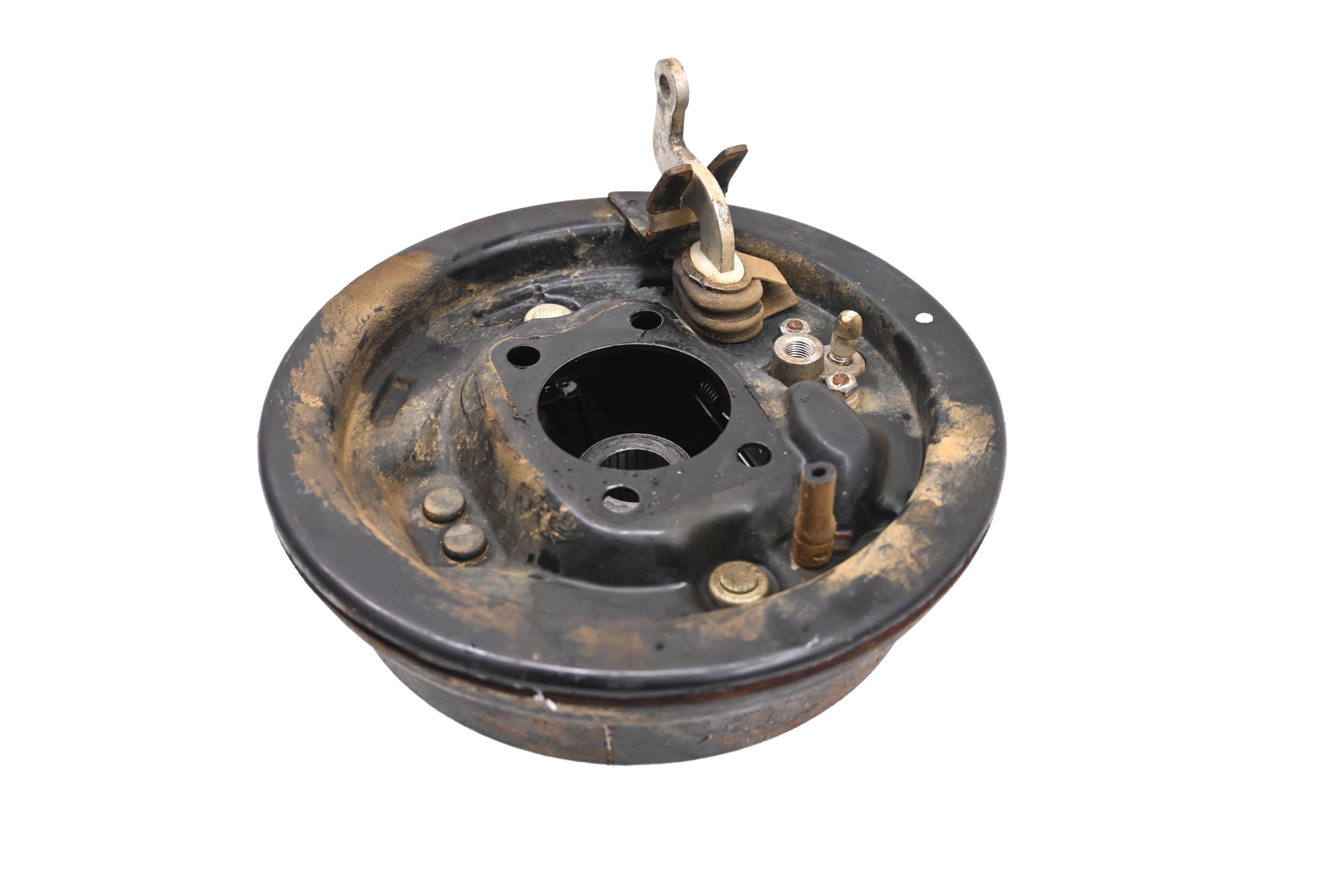 11 Kawasaki Mule 4010 Diesel 4x4 Rear Left Brake Drum Assembly KAF950F