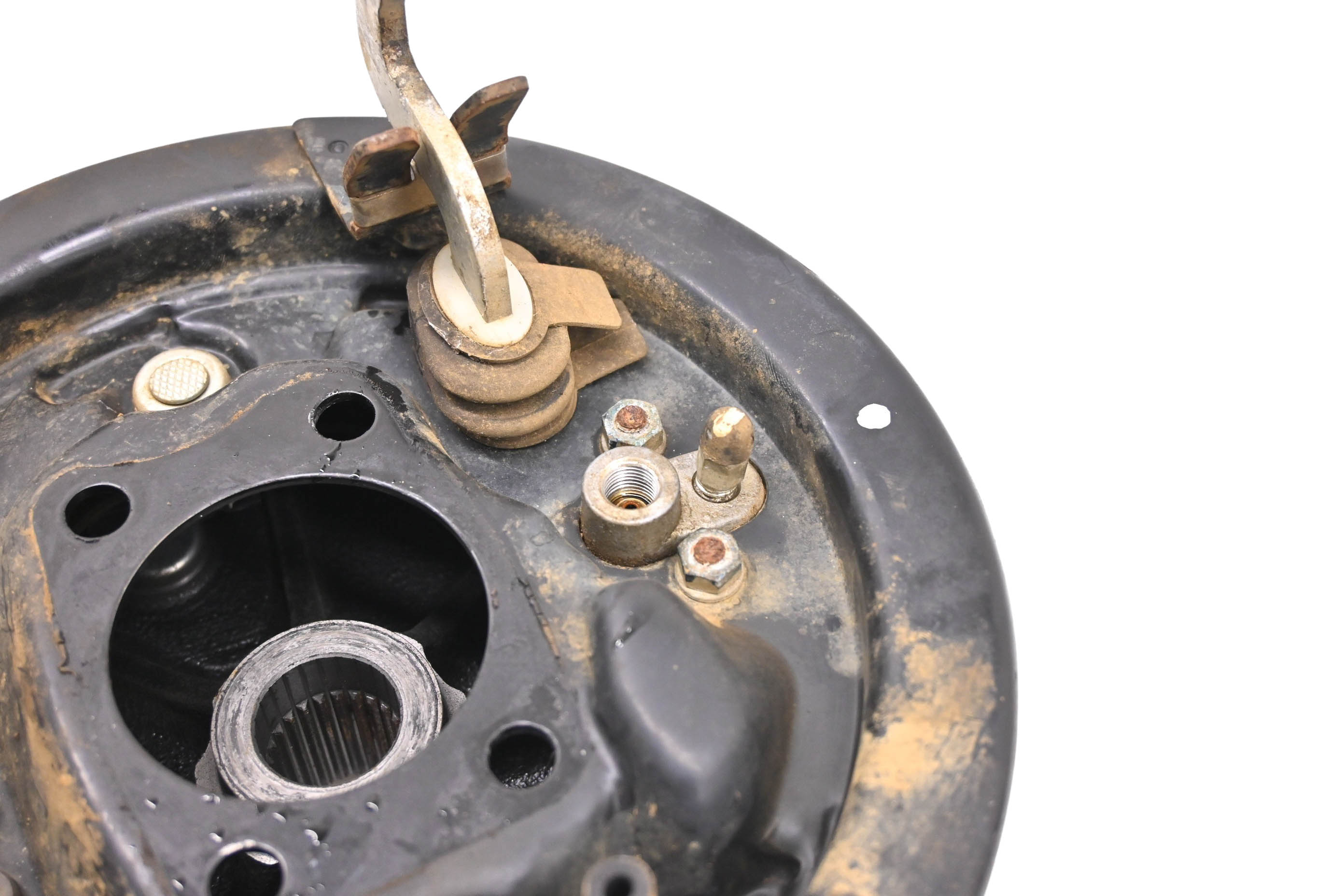 11 Kawasaki Mule 4010 Diesel 4x4 Rear Left Brake Drum Assembly KAF950F