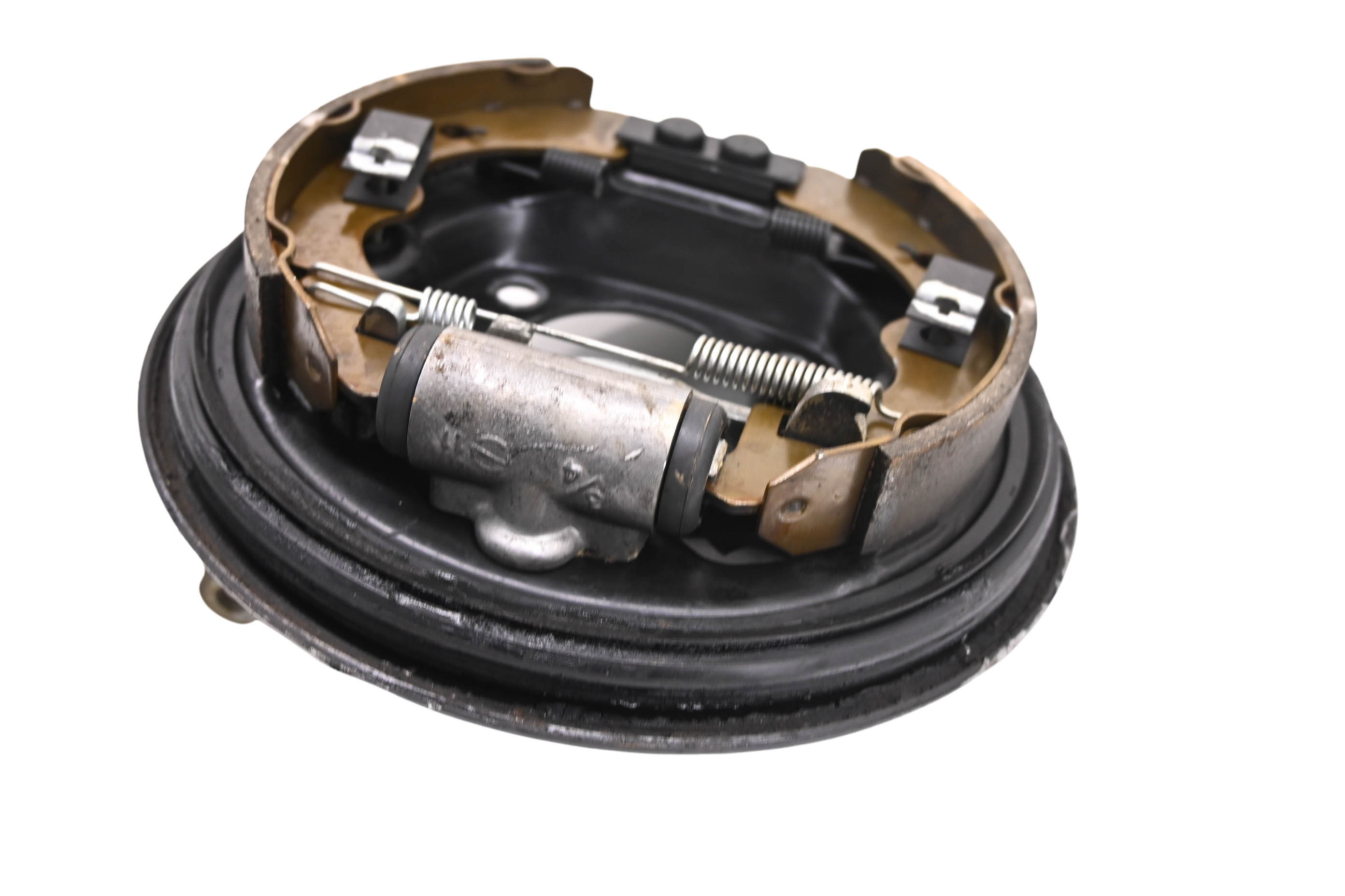 11 Kawasaki Mule 4010 Diesel 4x4 Rear Left Brake Drum Assembly KAF950F