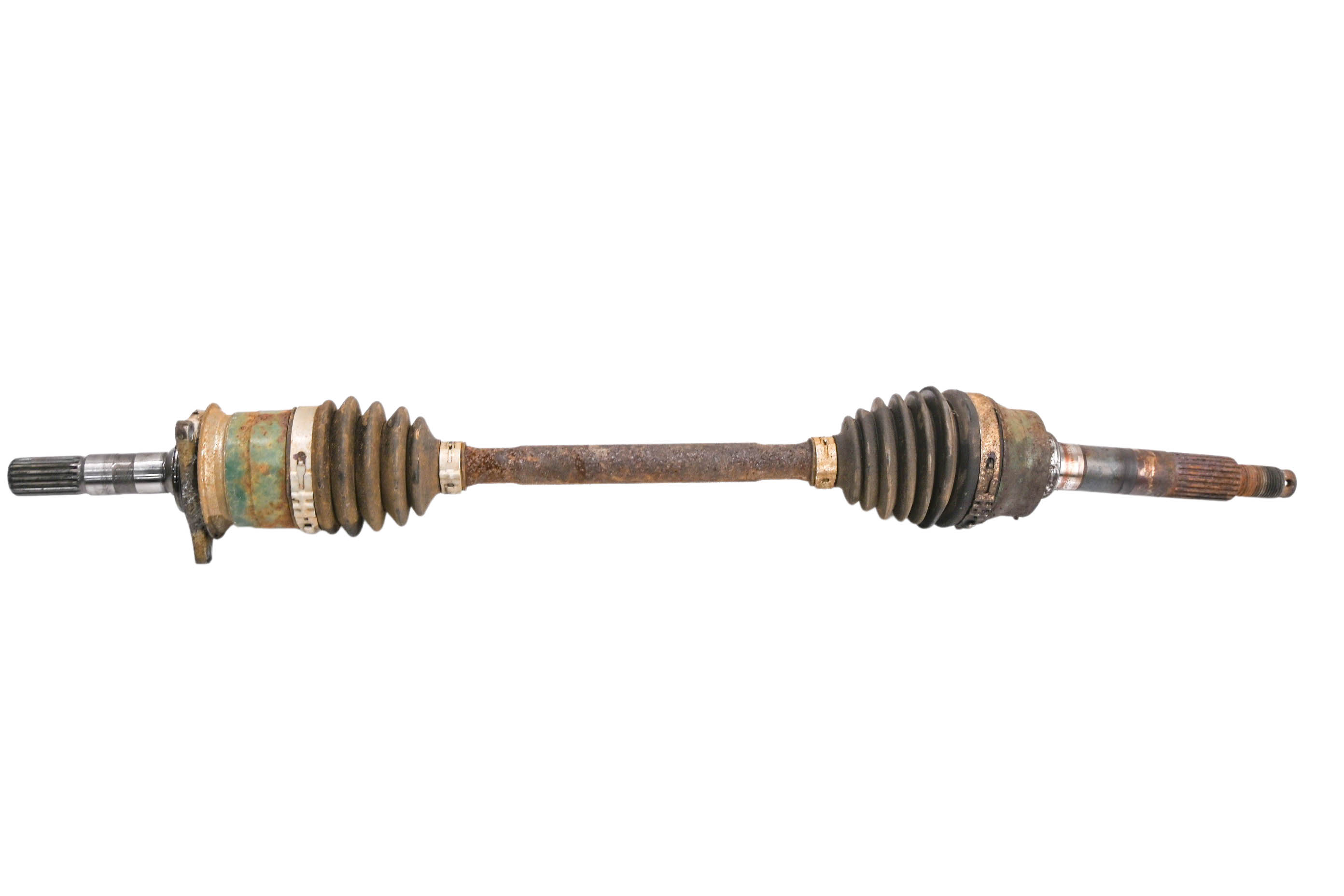 11 Kawasaki Mule 4010 Diesel 4x4 Front Right Left Cv Axle KAF950F