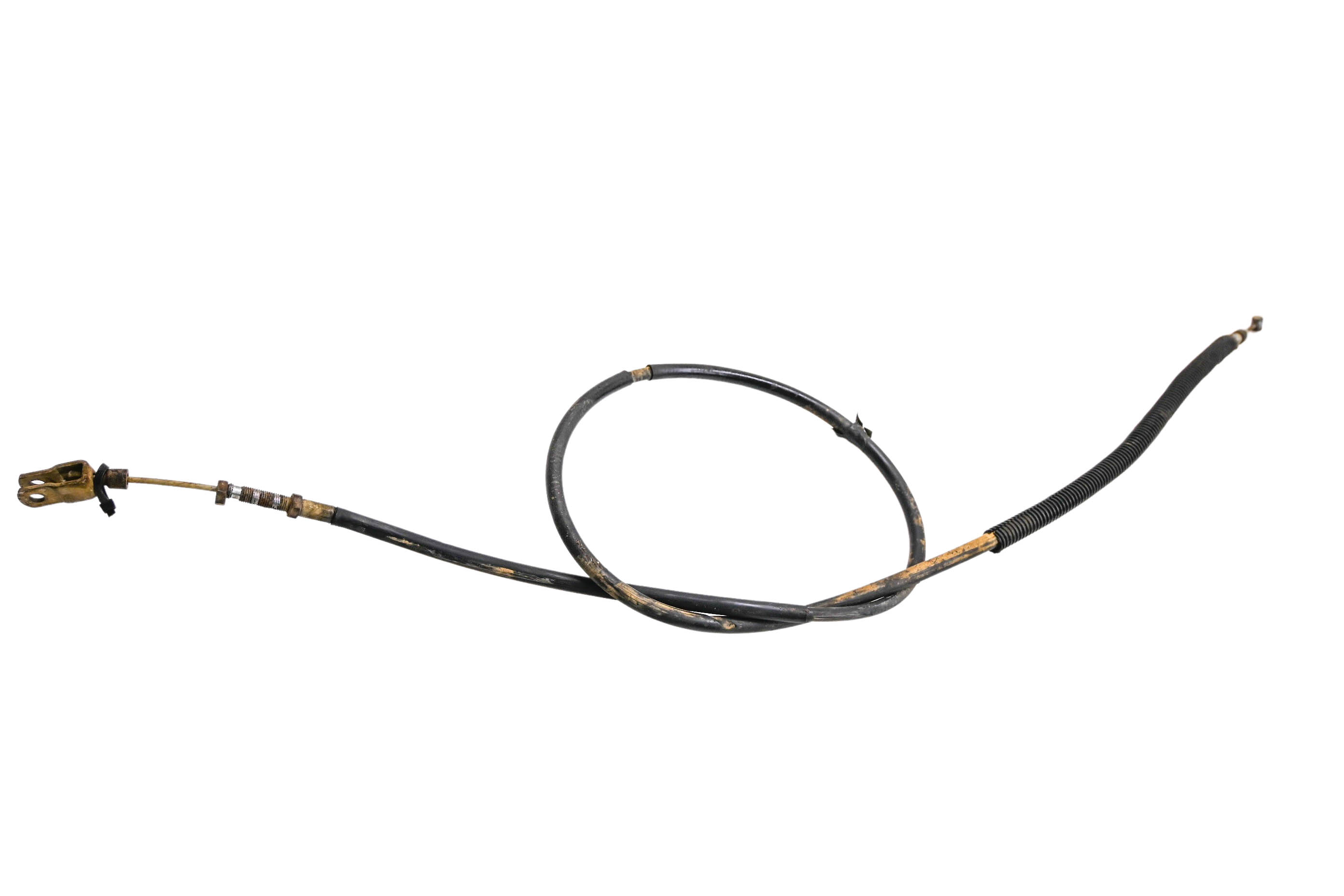 11 Kawasaki Mule 4010 Diesel 4x4 Rear Parking Brake Cable KAF950F