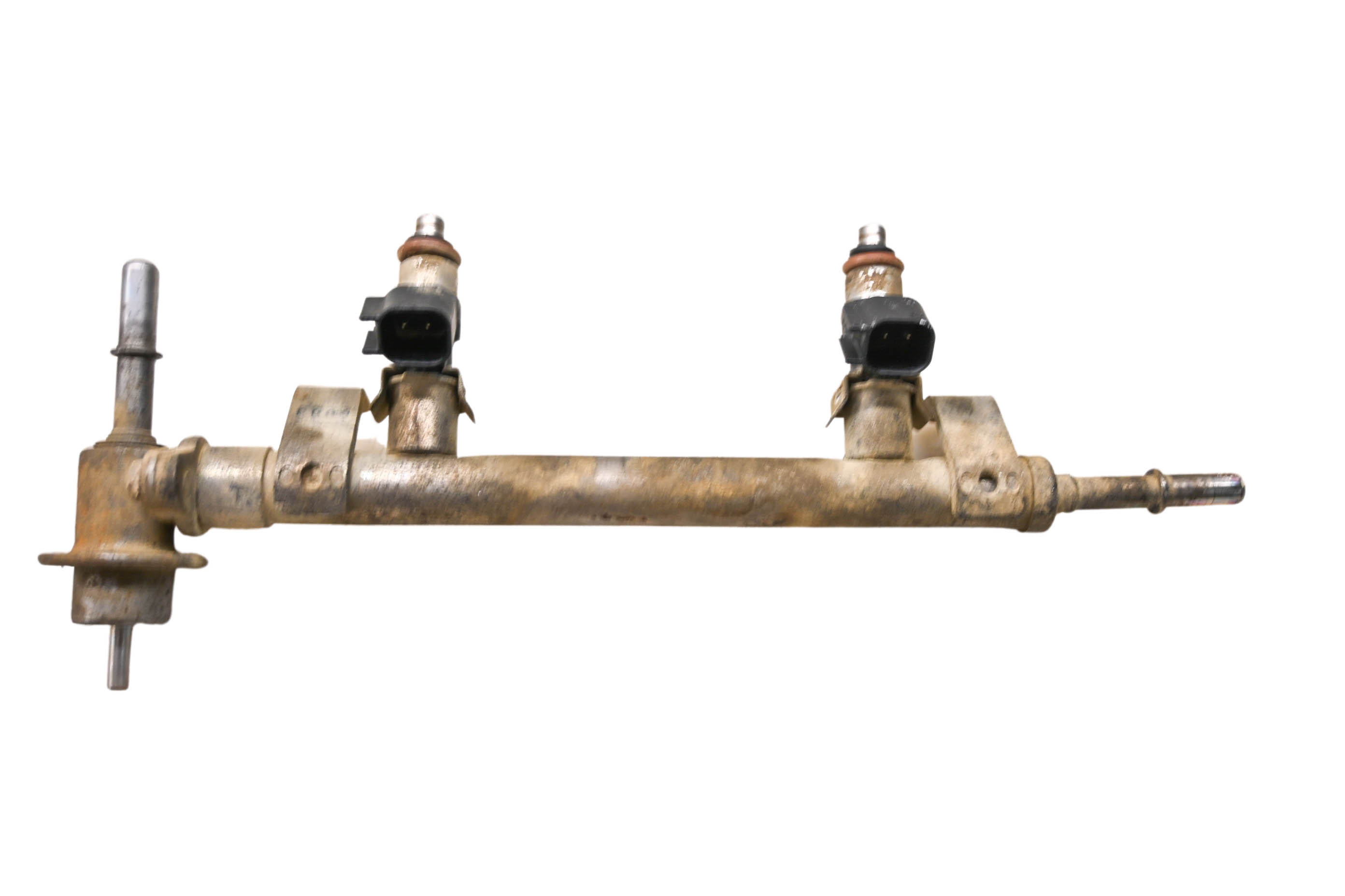 12 Polaris RZR 900 XP EFI Fuel Rail & Injectors