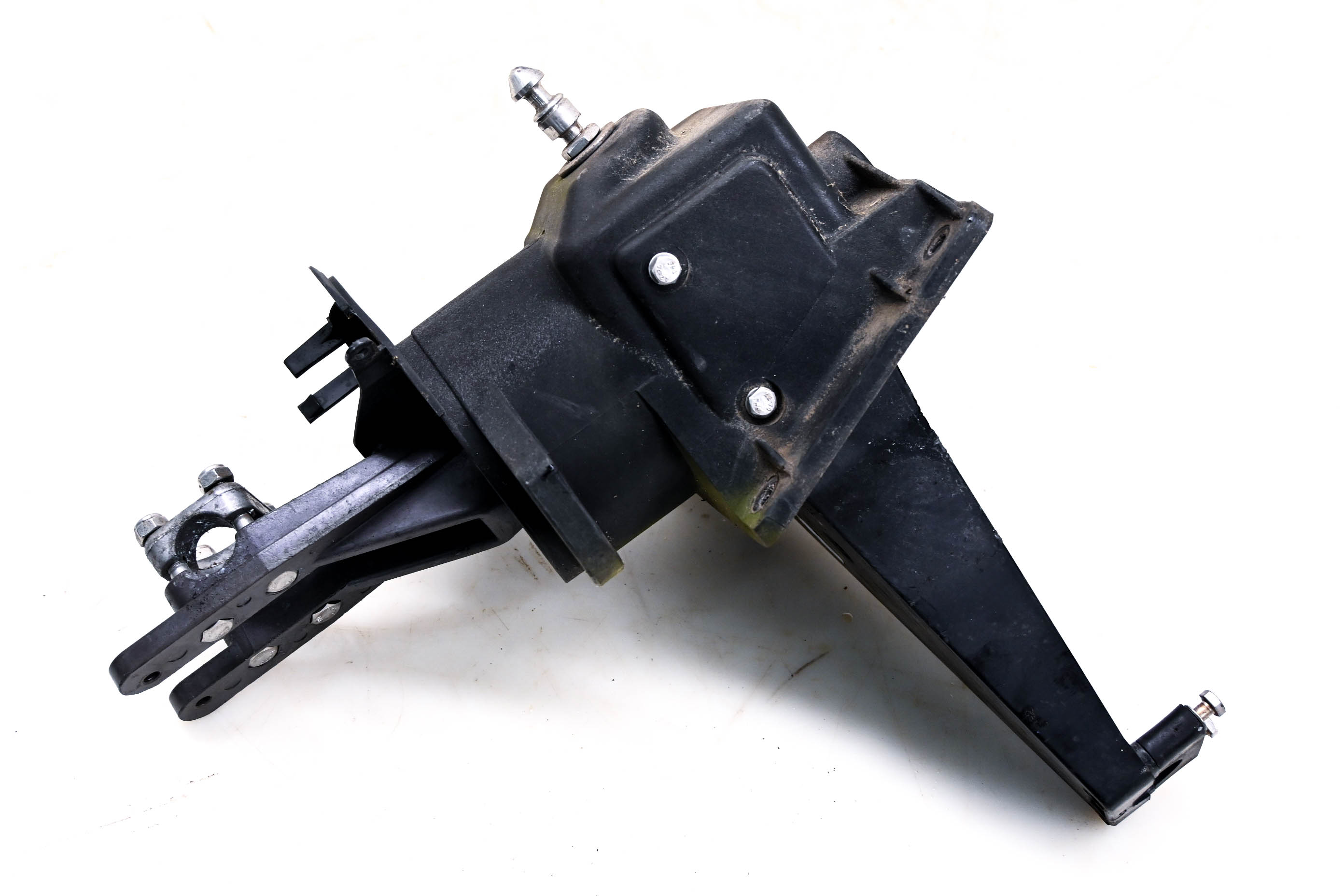 03 Sea-Doo GTI Steering Stem Shaft & Mounting Support Brackets Bombardier
