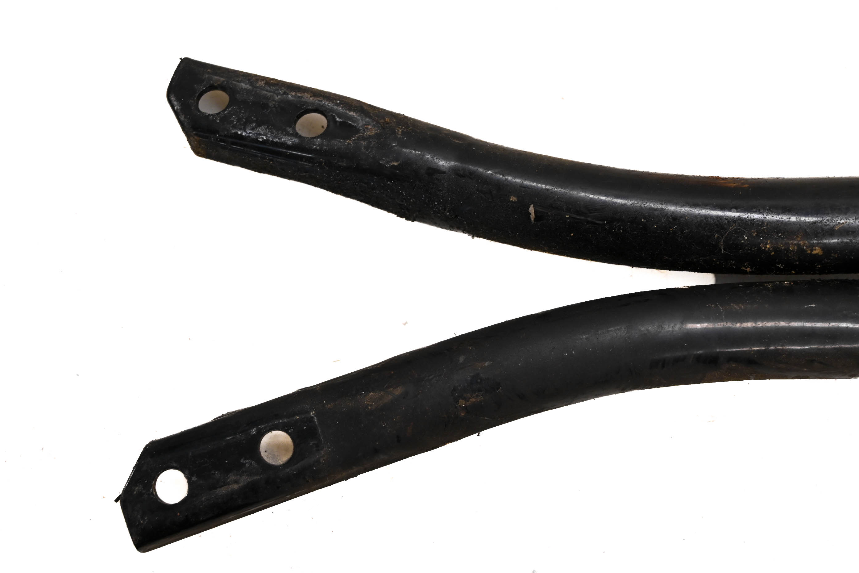 08 Polaris 700 IQ HO Cleanfire Front Left & Right Bulk Head Bracket Mount 121"