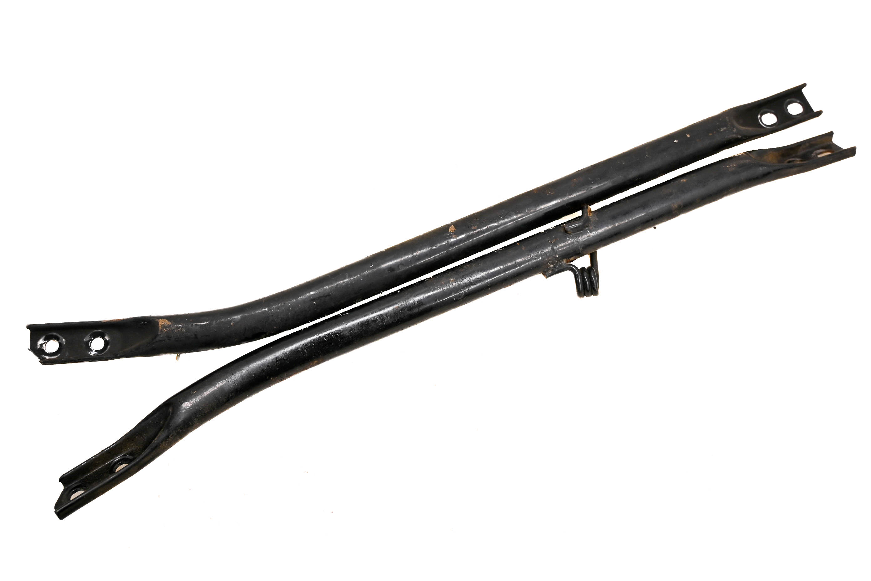 08 Polaris 700 IQ HO Cleanfire Front Left & Right Bulk Head Bracket Mount 121"