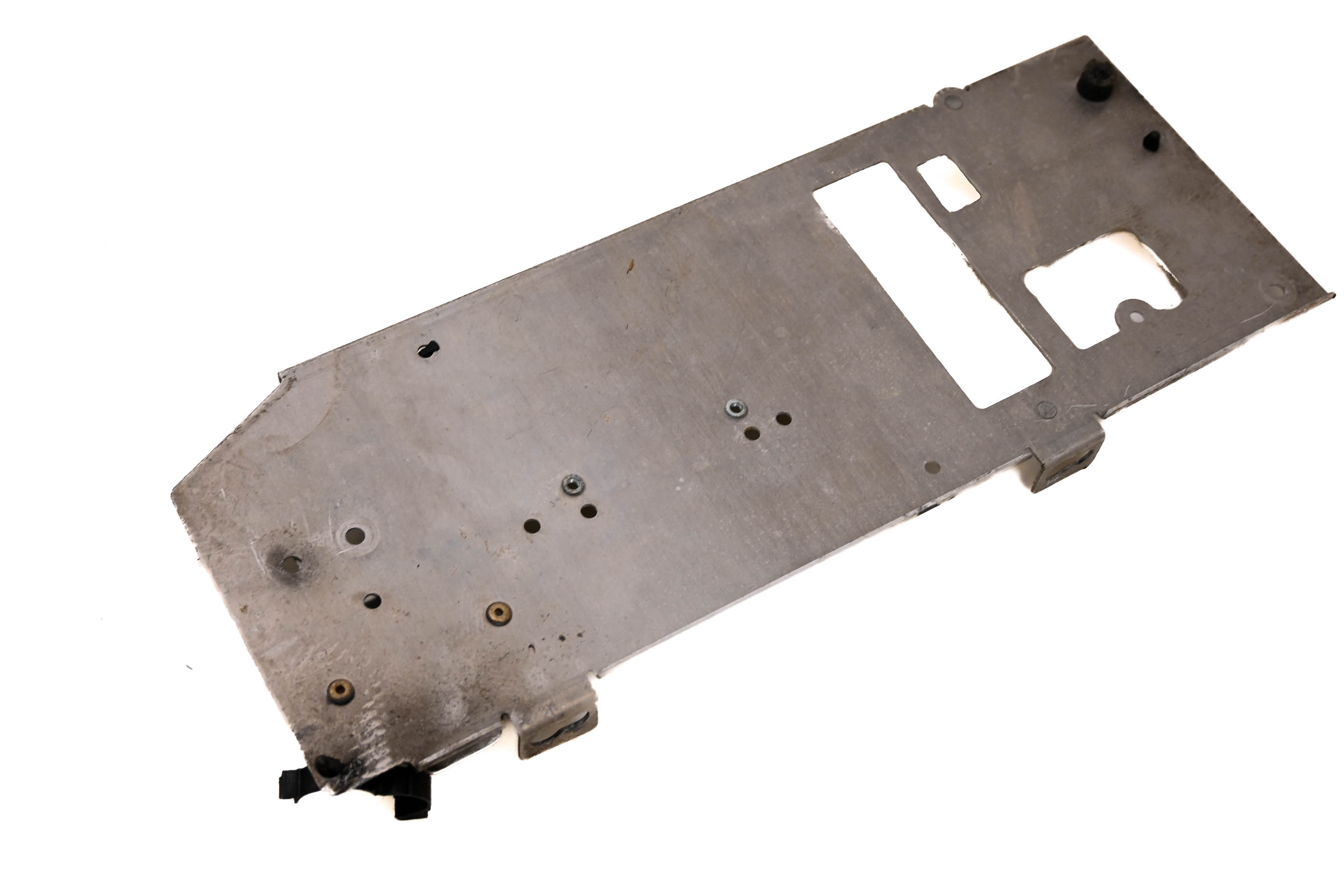 08 Polaris 700 IQ HO Cleanfire Electric Center Plate Bracket Mount 121"