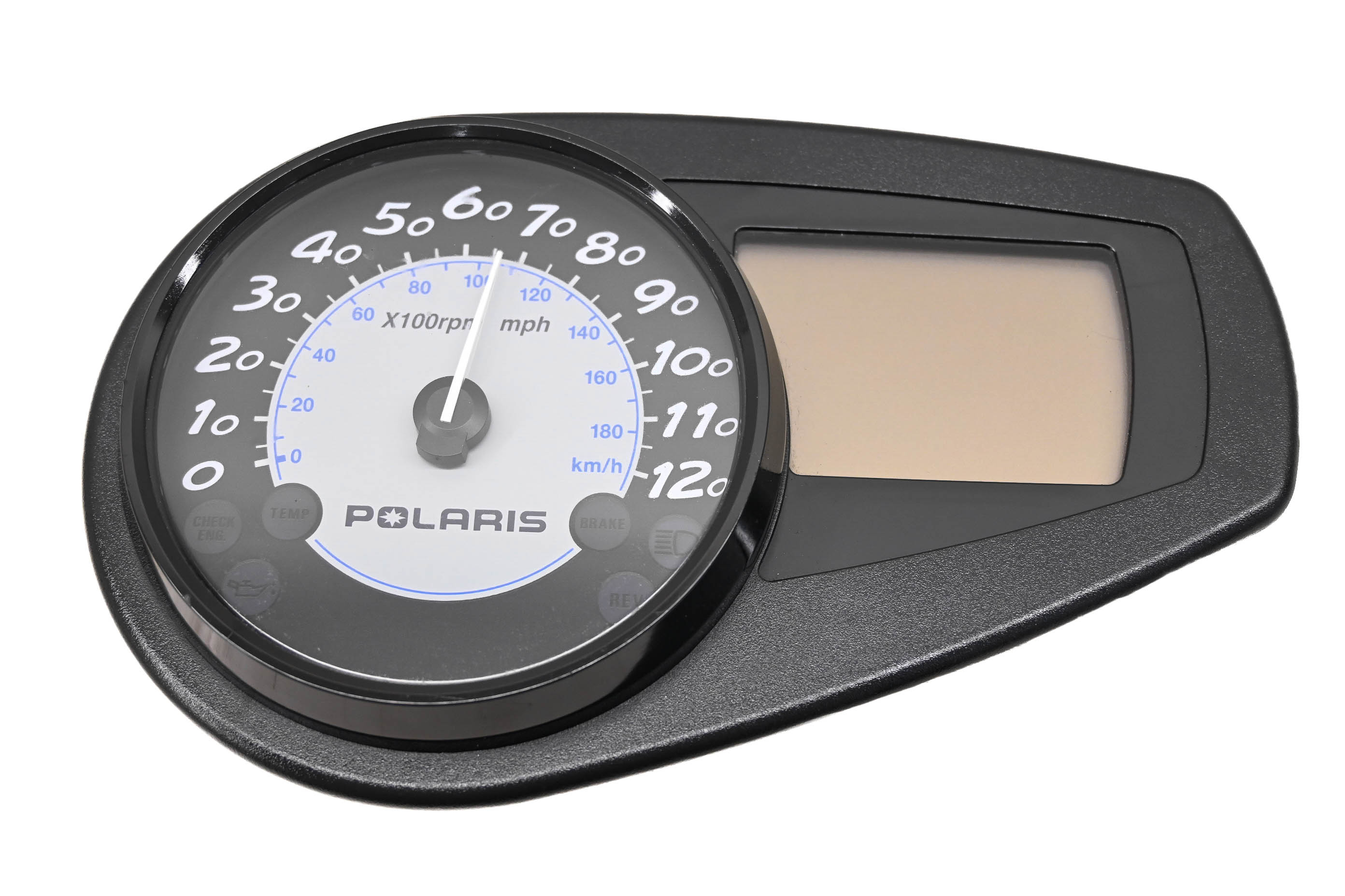 08 Polaris 700 IQ HO Cleanfire Speedometer Dash 121"