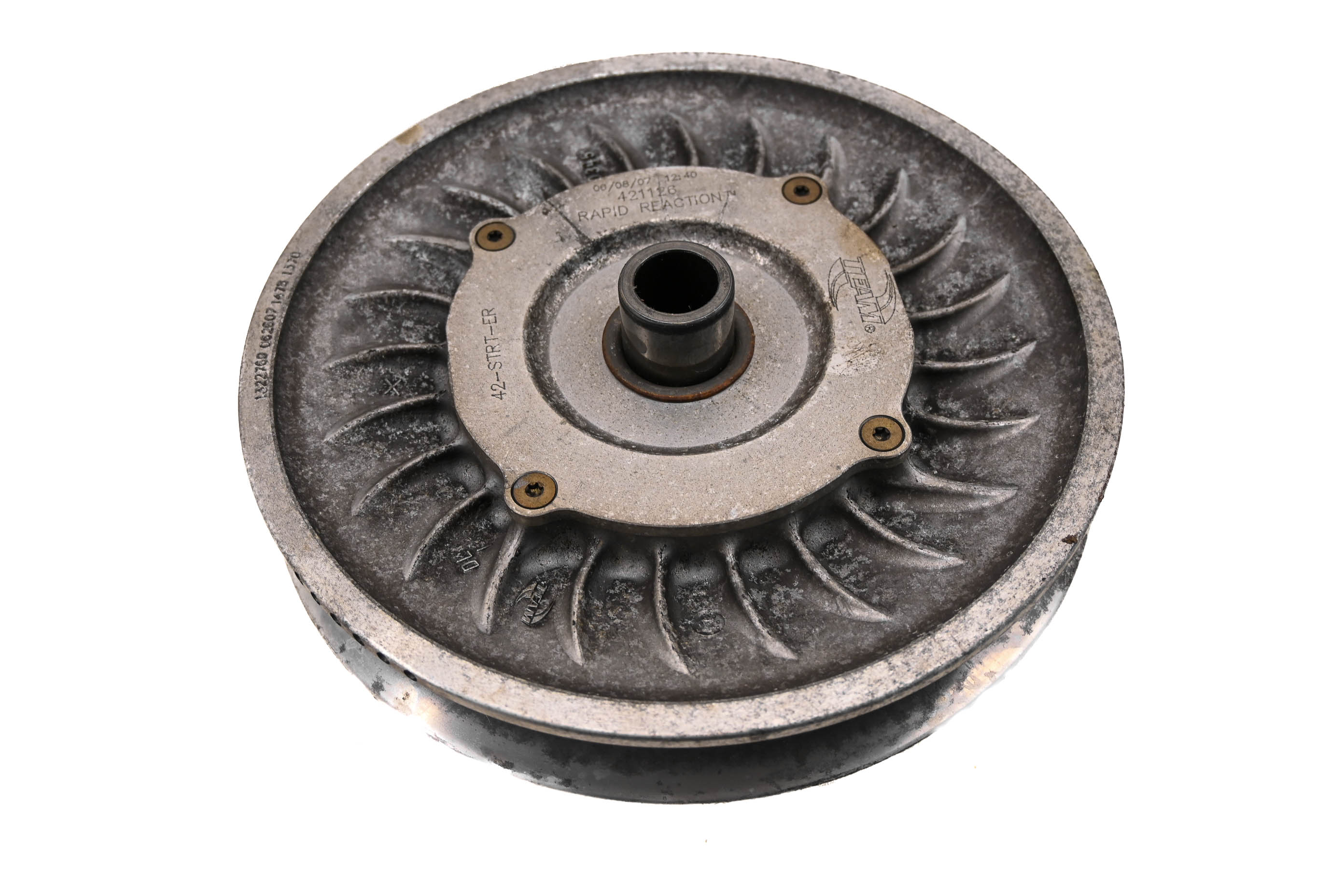 08 Polaris 700 IQ HO Cleanfire Secondary Driven Clutch 121"