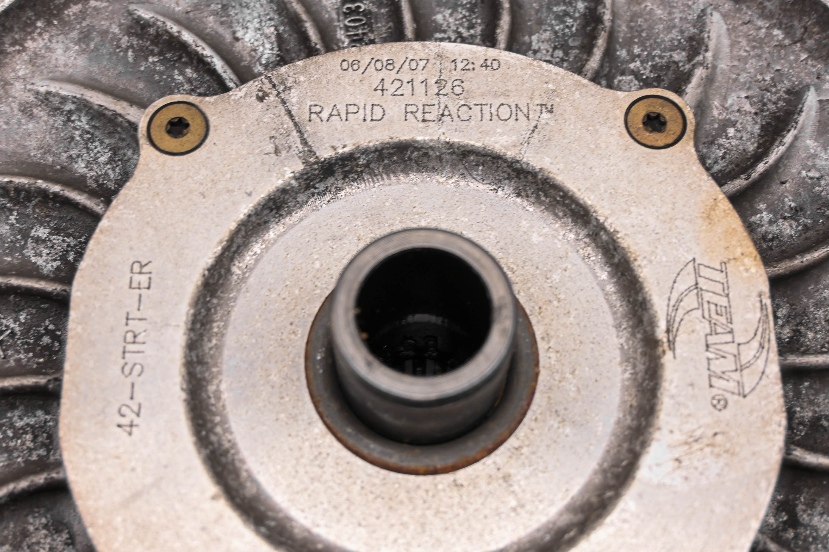 08 Polaris 700 IQ HO Cleanfire Secondary Driven Clutch 121"