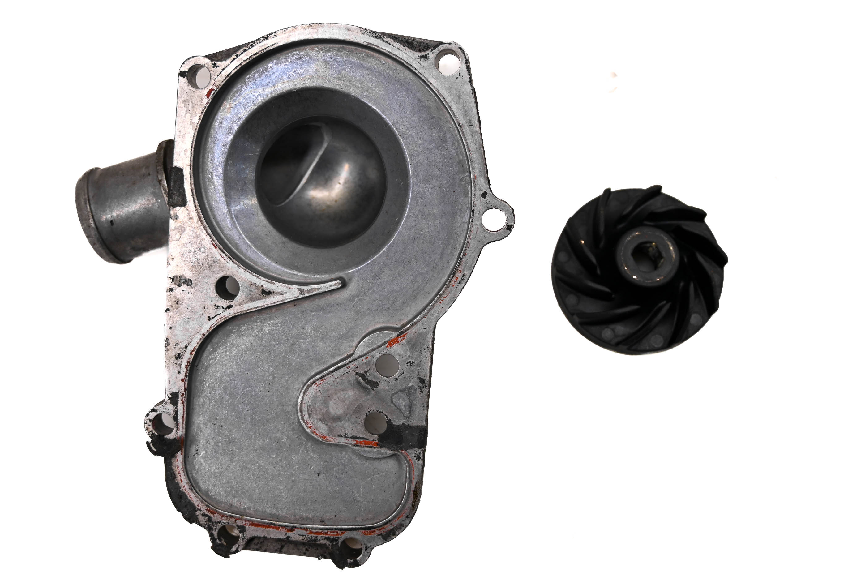 08 Polaris 700 IQ HO Cleanfire Water Pump & Impeller 121"