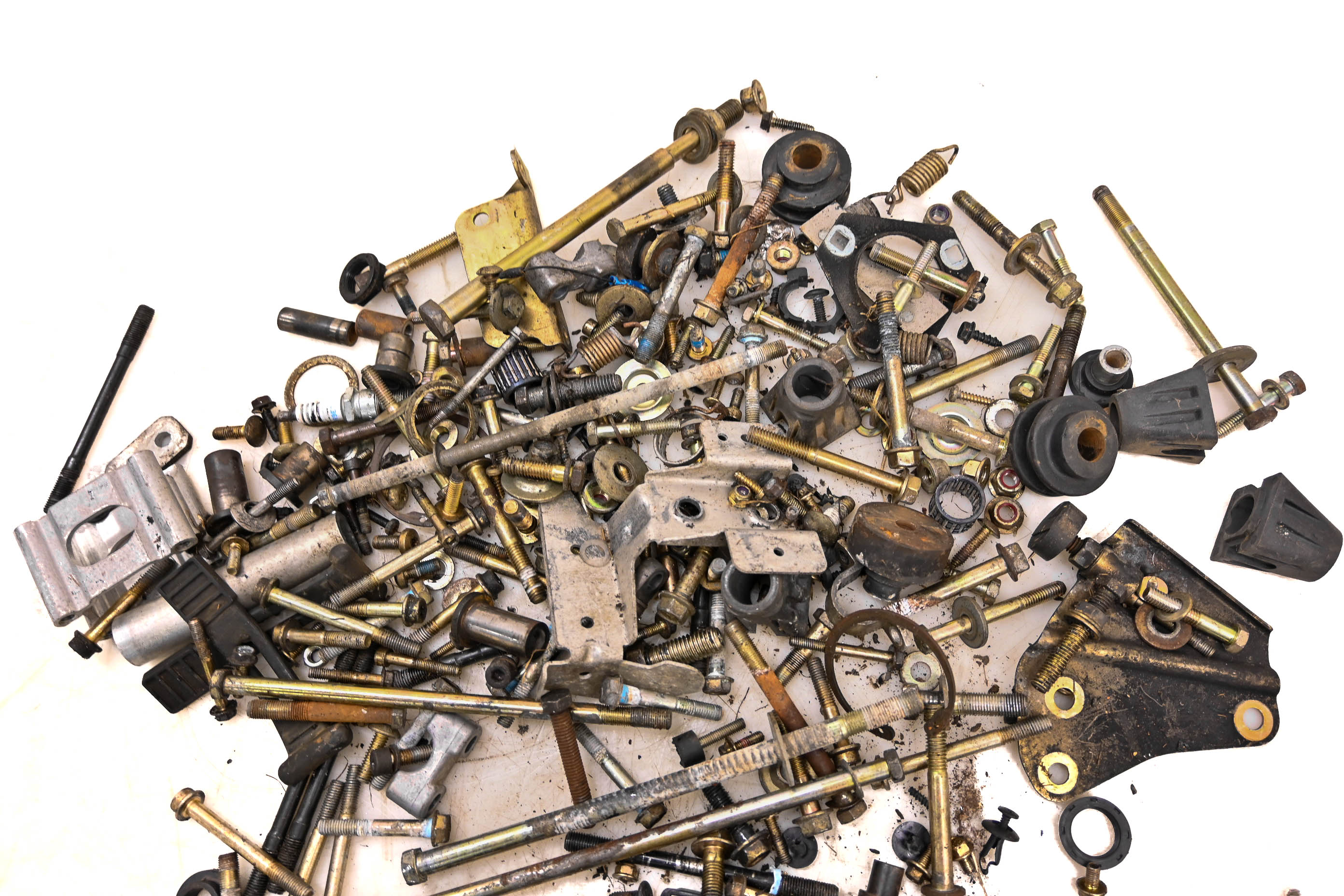 08 Polaris 700 IQ HO Cleanfire Hardware Set Nuts & Bolts 121"