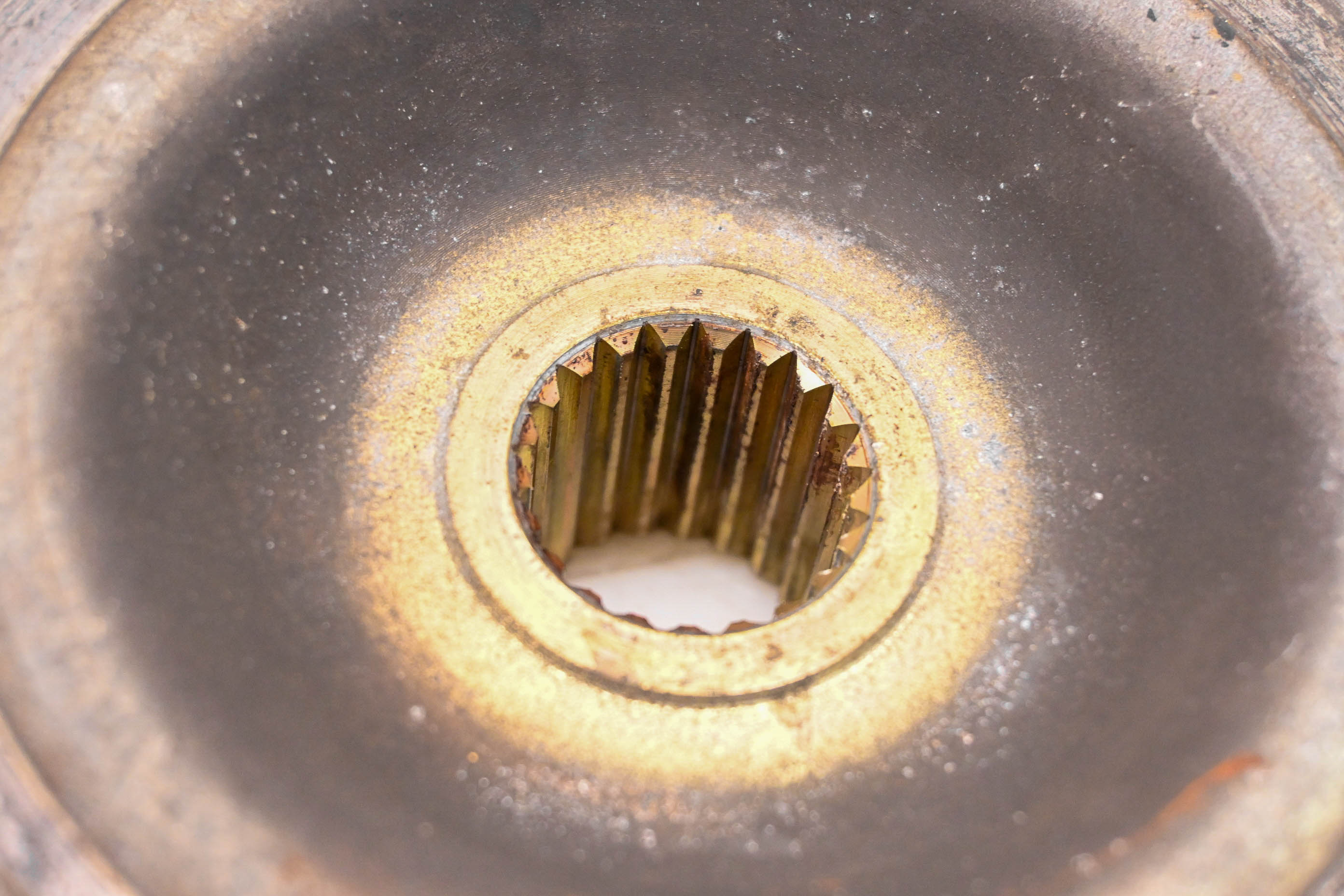 08 Polaris 700 IQ HO Cleanfire Brake Rotor Disc 121"