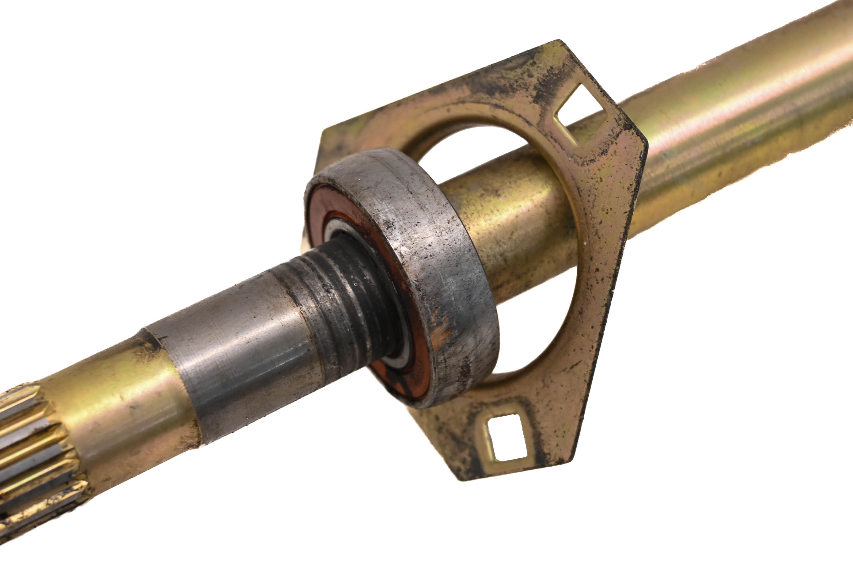 08 Polaris 700 IQ HO Cleanfire Jack Shaft 121"