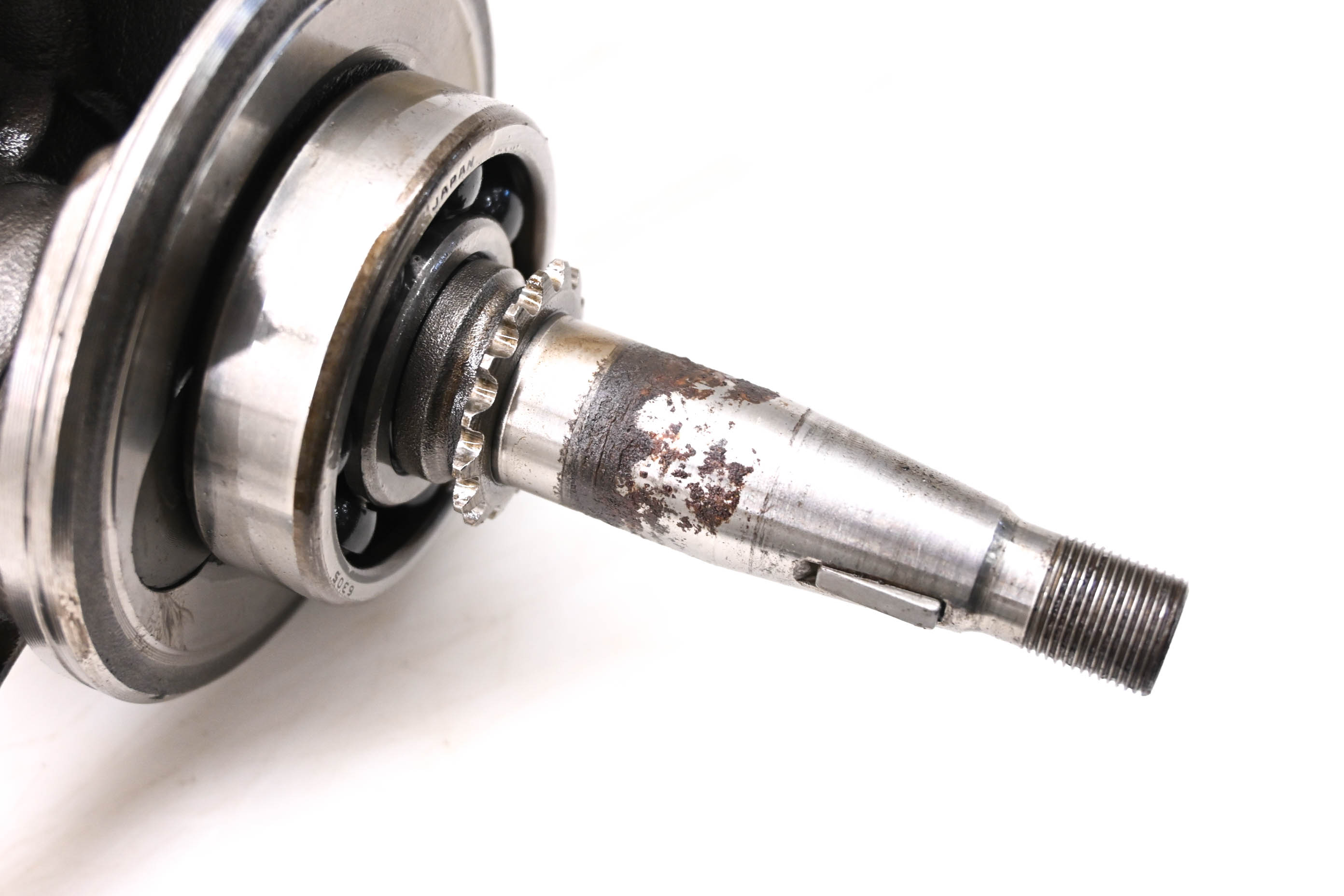 85 Honda ATC110 Crankshaft Crank Shaft
