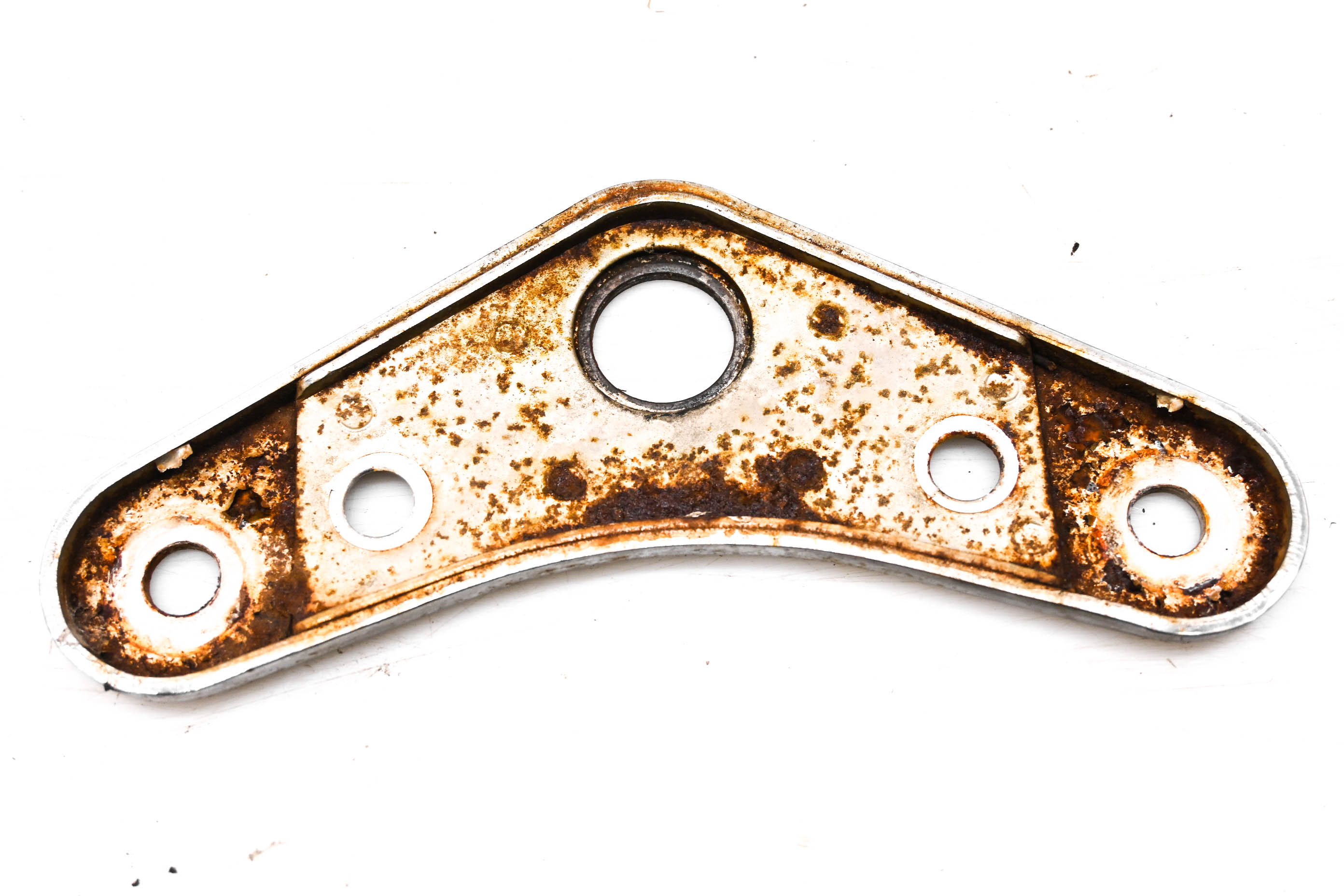 85 Honda ATC110 Upper Front Fork Bridge Bracket Mount