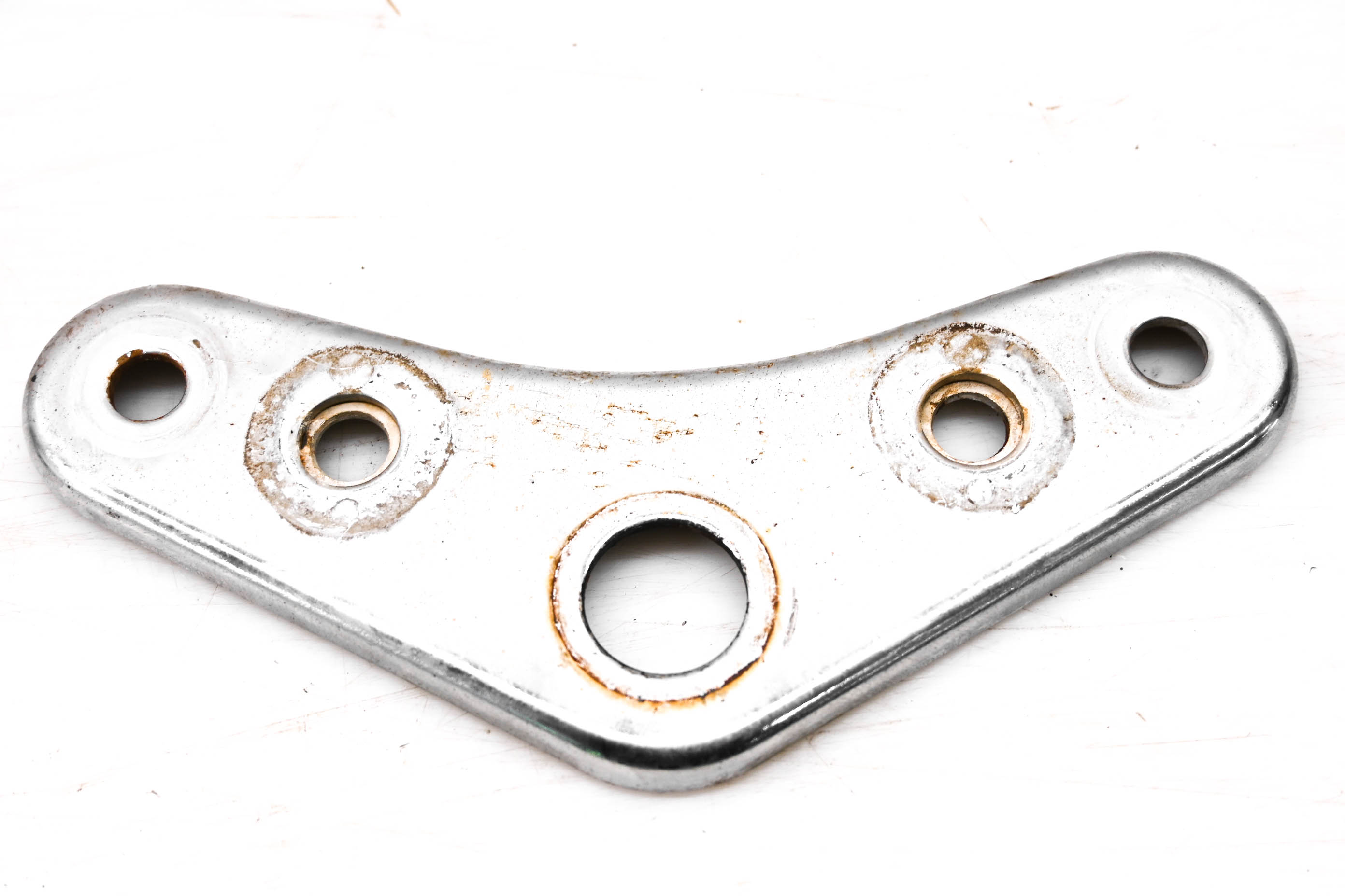 85 Honda ATC110 Upper Front Fork Bridge Bracket Mount