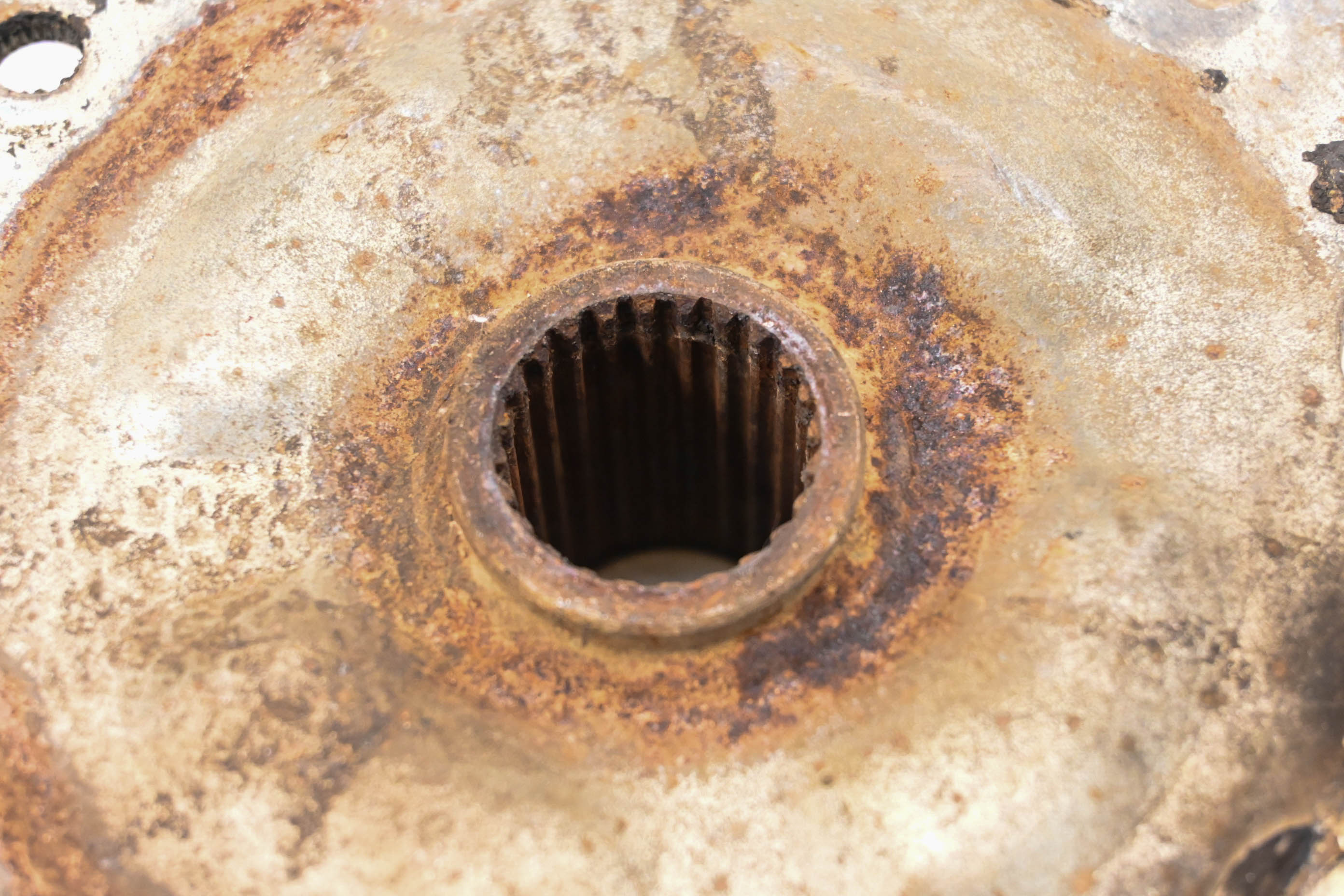 85 Honda ATC110 Rear Wheel Hub Left Right