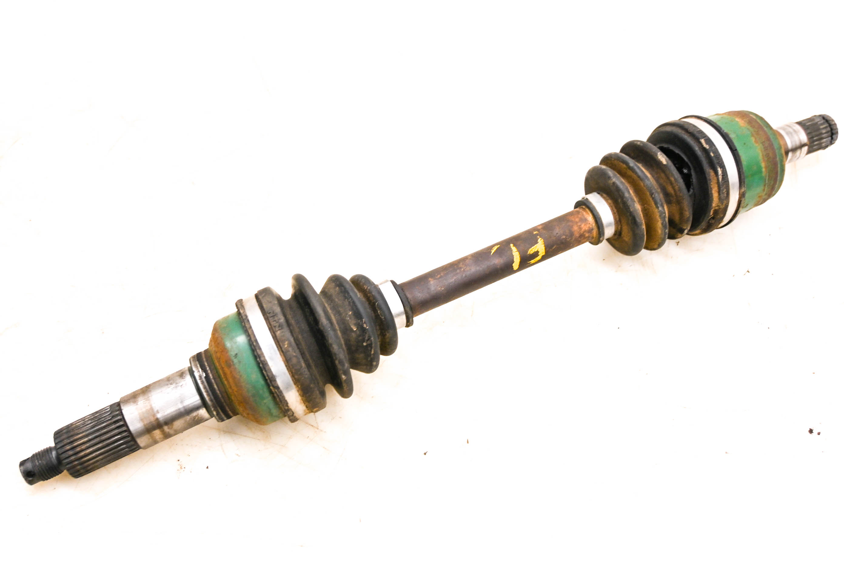 06 Yamaha Bruin 350 4x4 Front Right Left Cv Axle YFM350FA