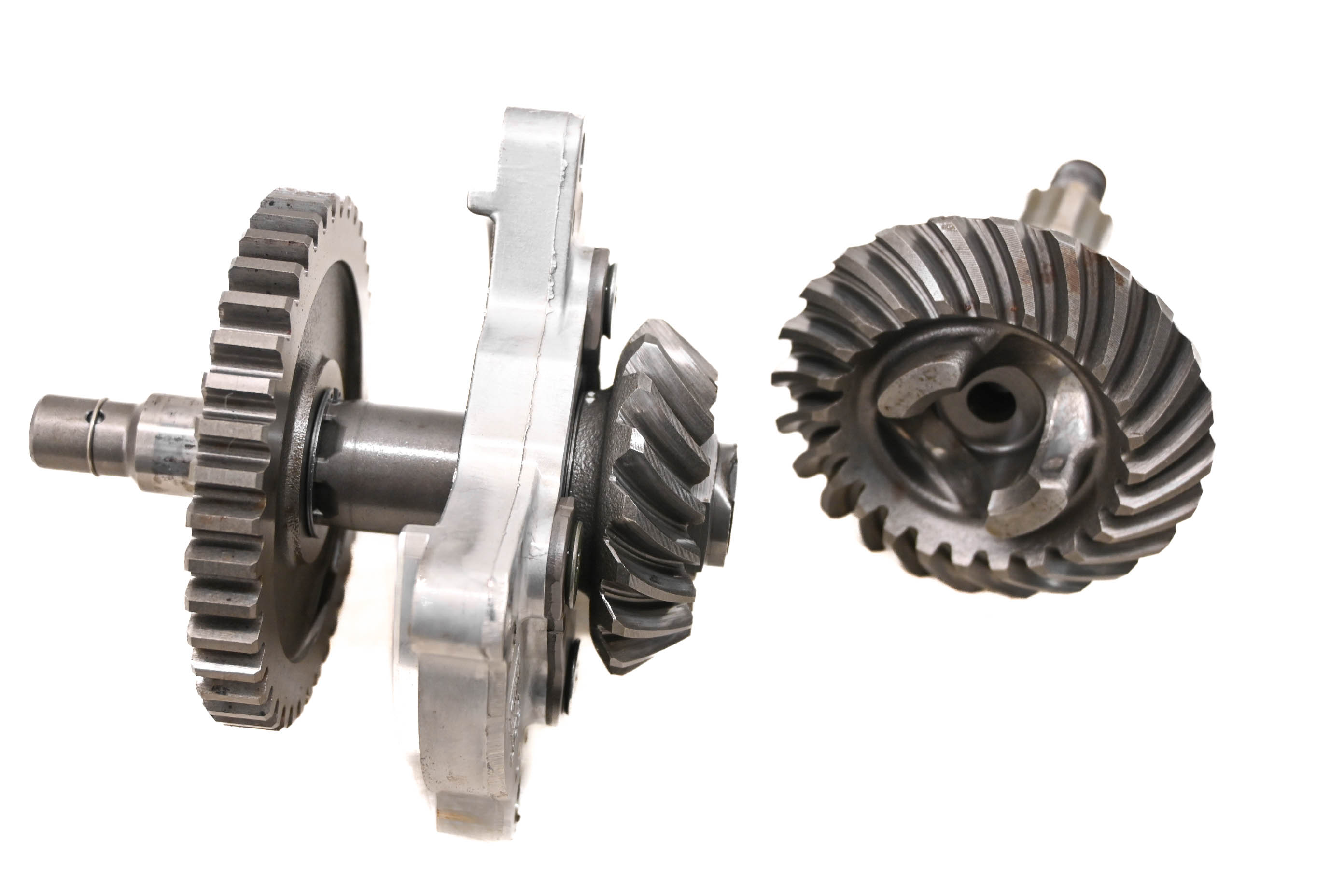 06 Yamaha Bruin 350 4x4 Transmission Bevel Gears Output Shaft YFM350FA