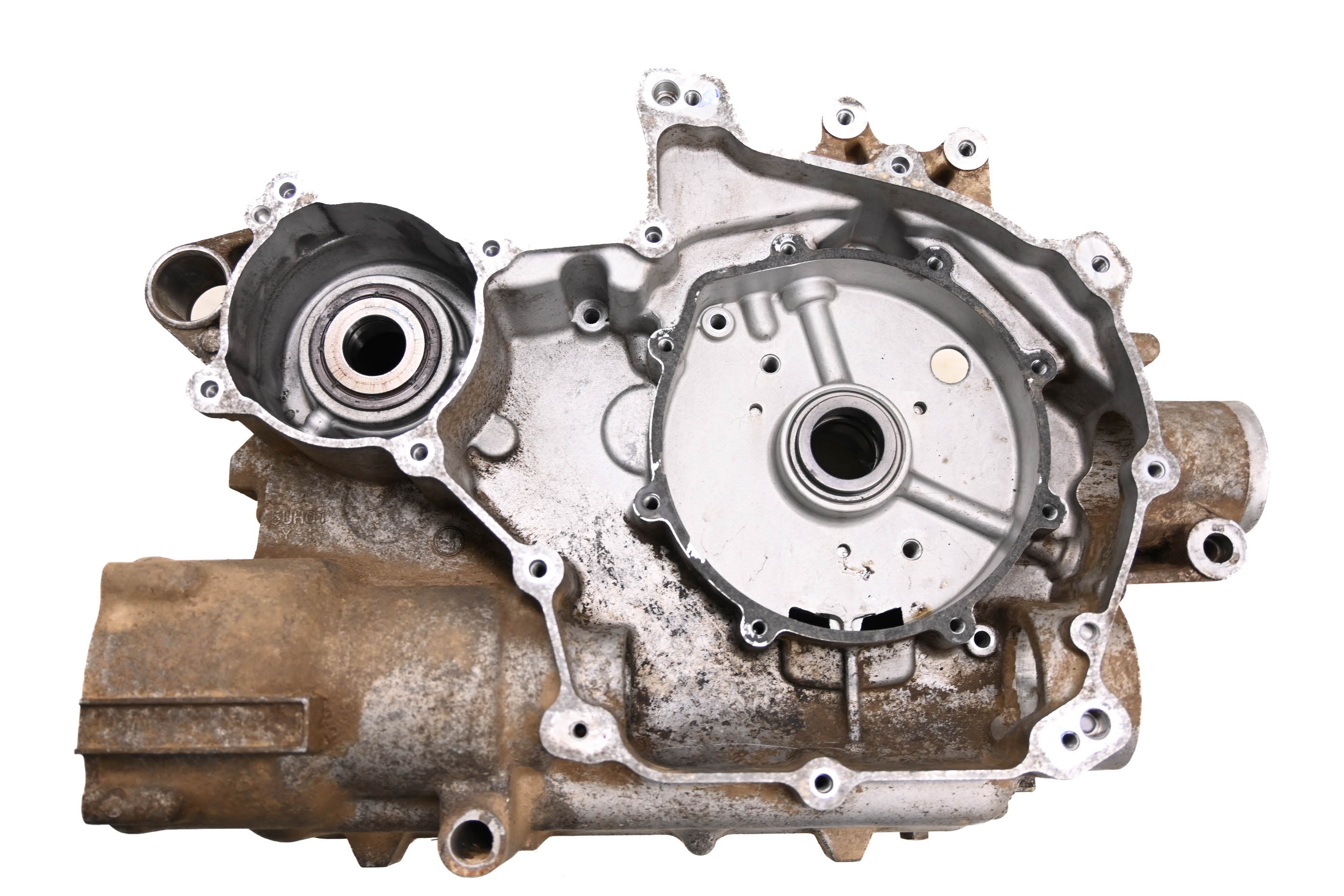 06 Yamaha Bruin 350 4x4 Crankcase Center Crank Case YFM350FA