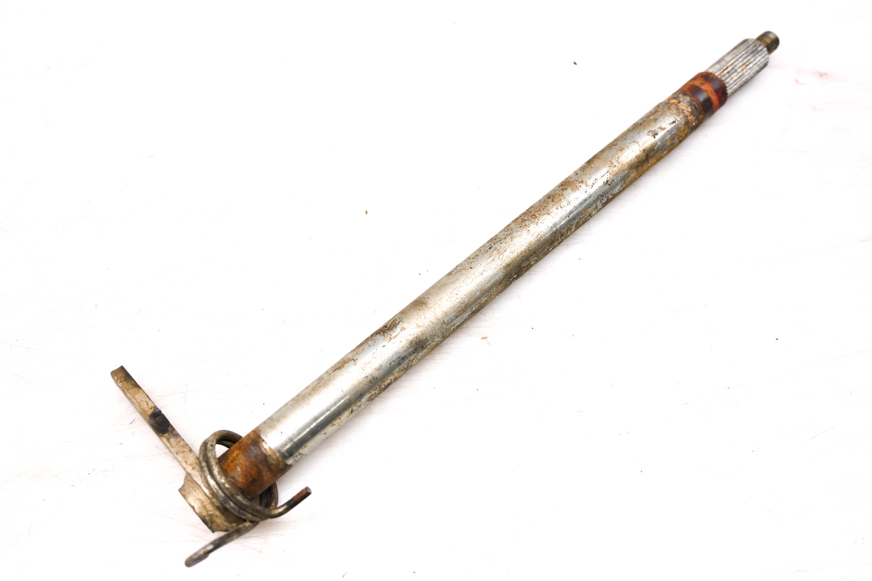 82 Kawasaki Prairie 250 Brake Shifter Shaft Lever KLT250
