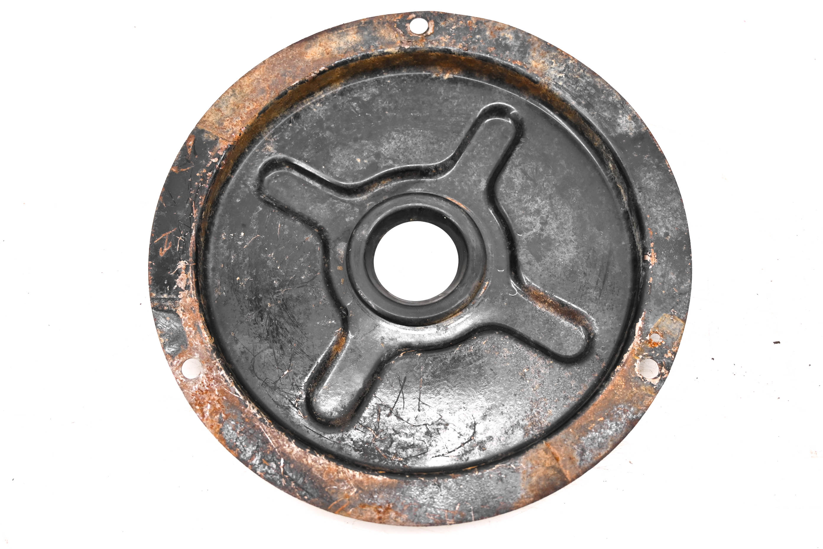 82 Kawasaki Prairie 250 Chain Case Cover Plate KLT250