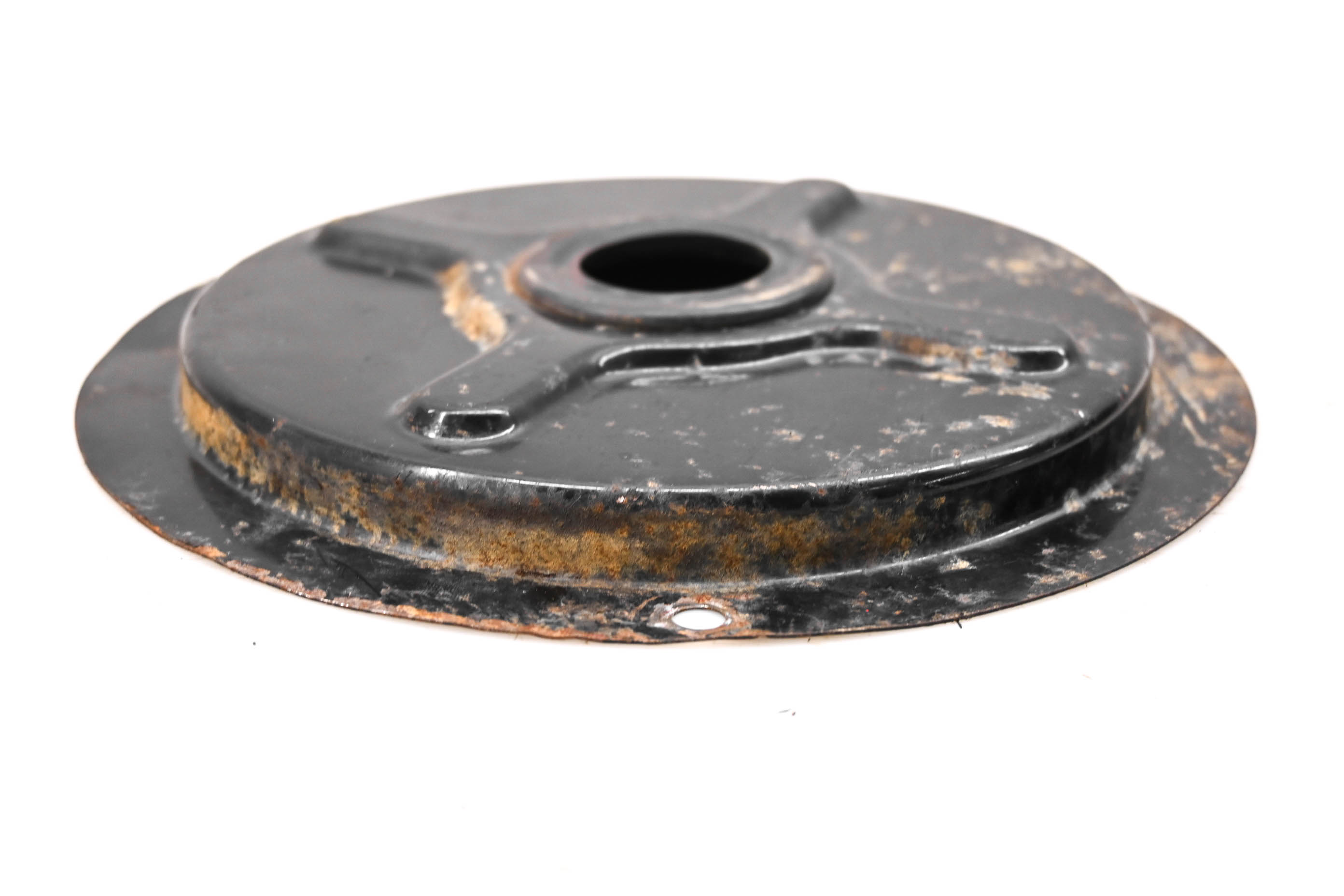 82 Kawasaki Prairie 250 Chain Case Cover Plate KLT250