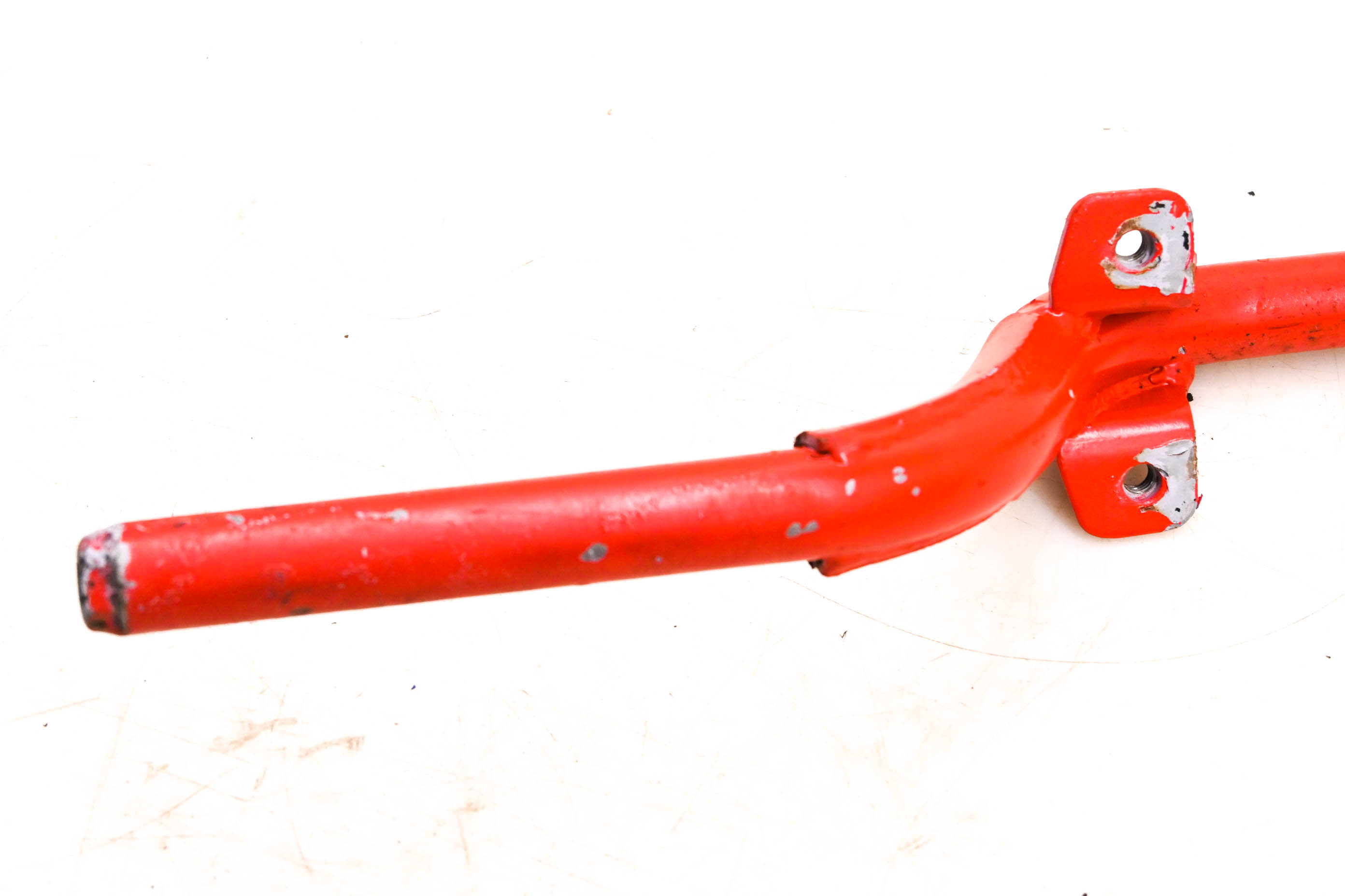 82 Kawasaki Prairie 250 Foot Pegs Support Bracket Mount KLT250