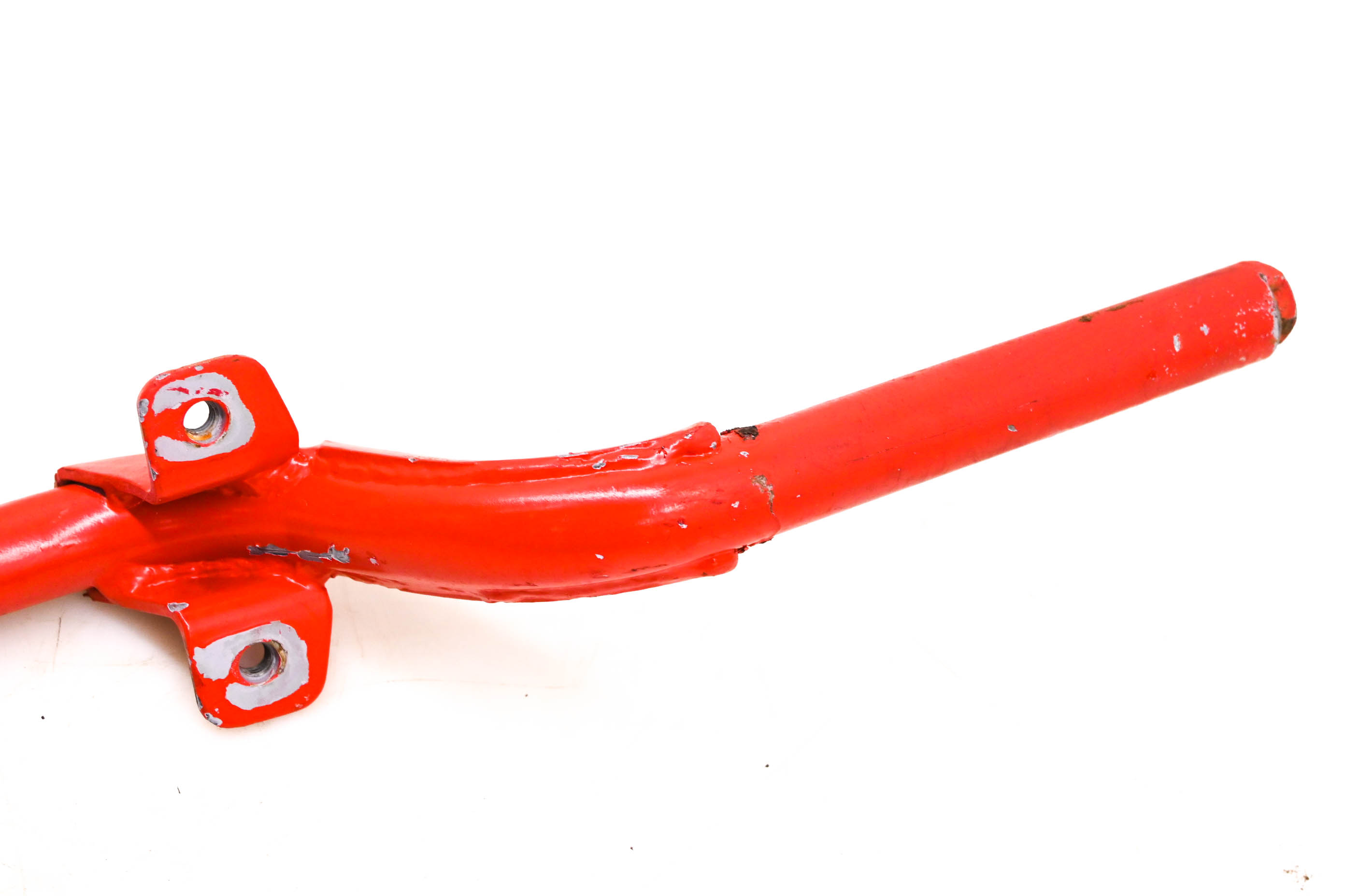 82 Kawasaki Prairie 250 Foot Pegs Support Bracket Mount KLT250