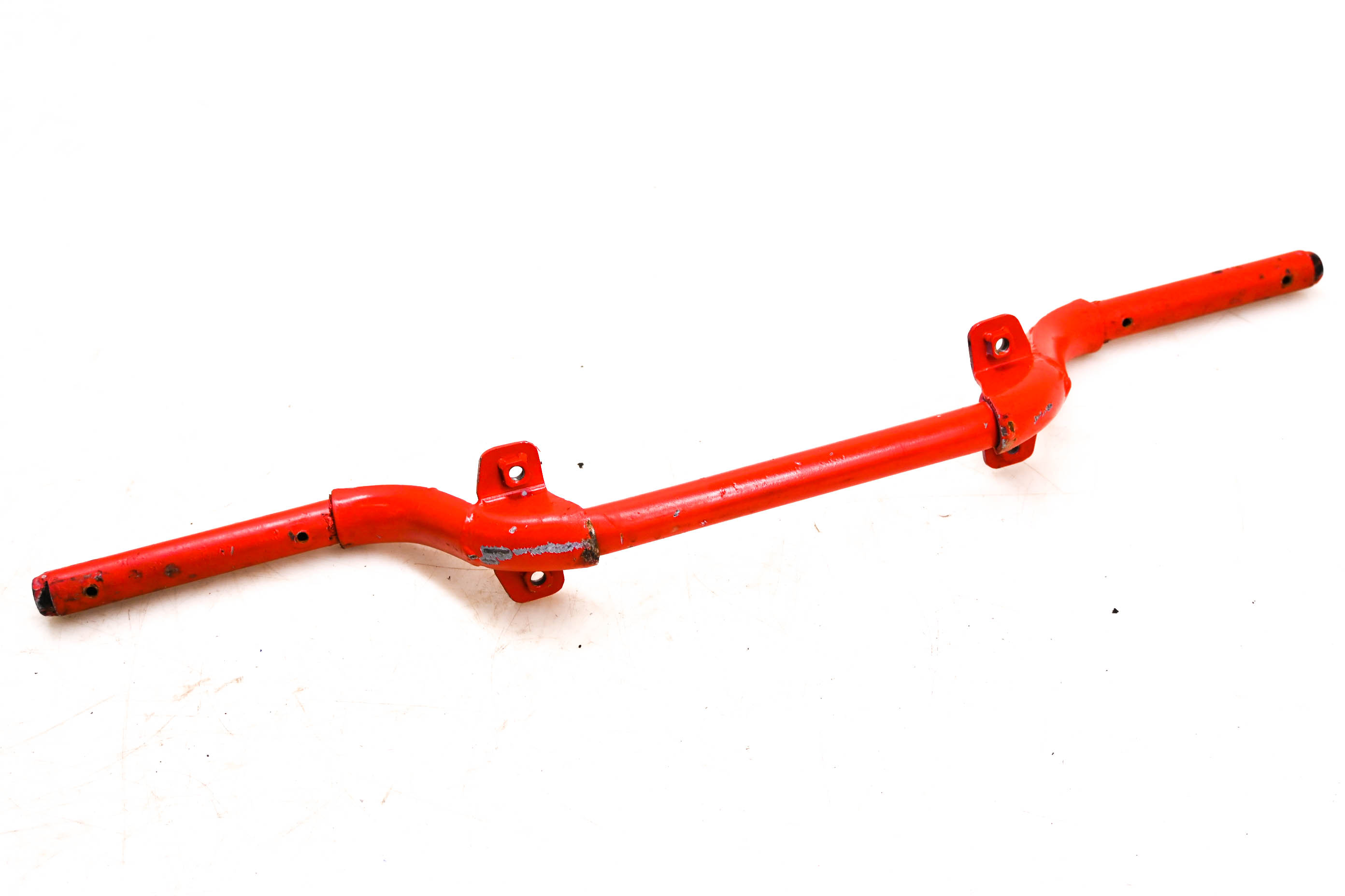 82 Kawasaki Prairie 250 Foot Pegs Support Bracket Mount KLT250