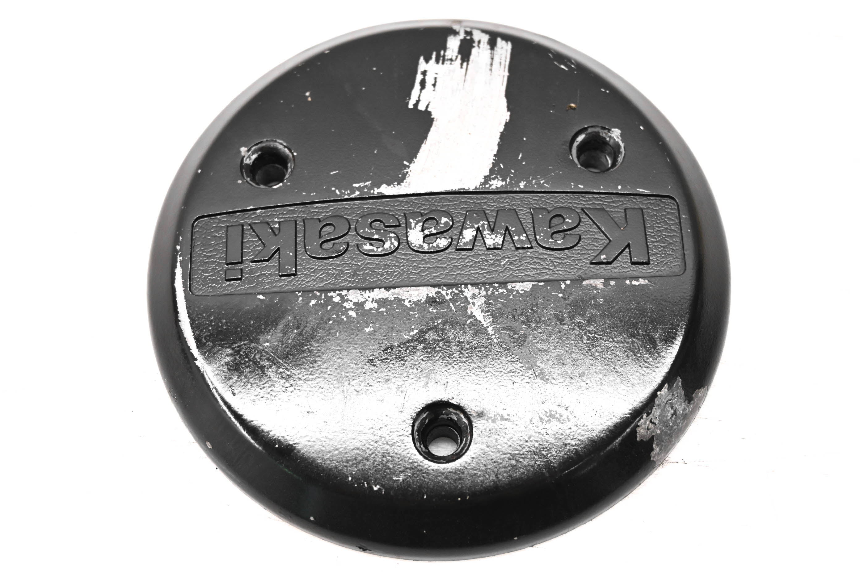 82 Kawasaki Prairie 250 Generator Cover KLT250