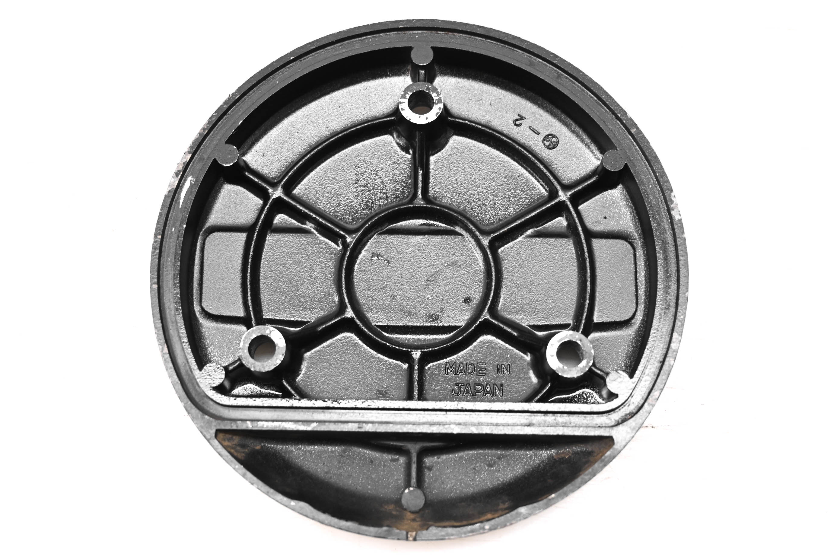 82 Kawasaki Prairie 250 Generator Cover KLT250