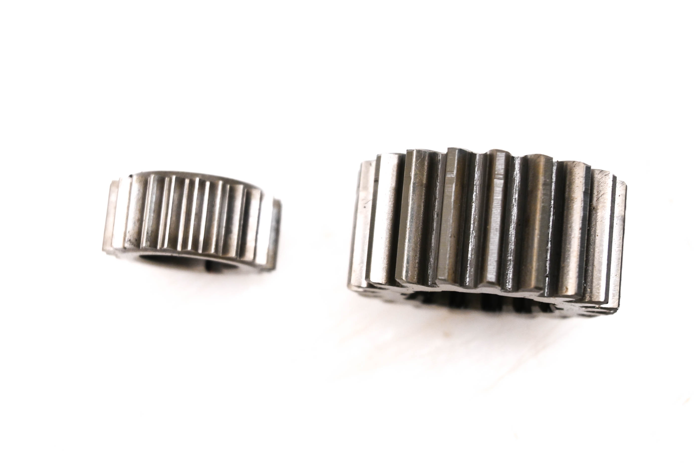 82 Kawasaki Prairie 250 Crank Gears KLT250