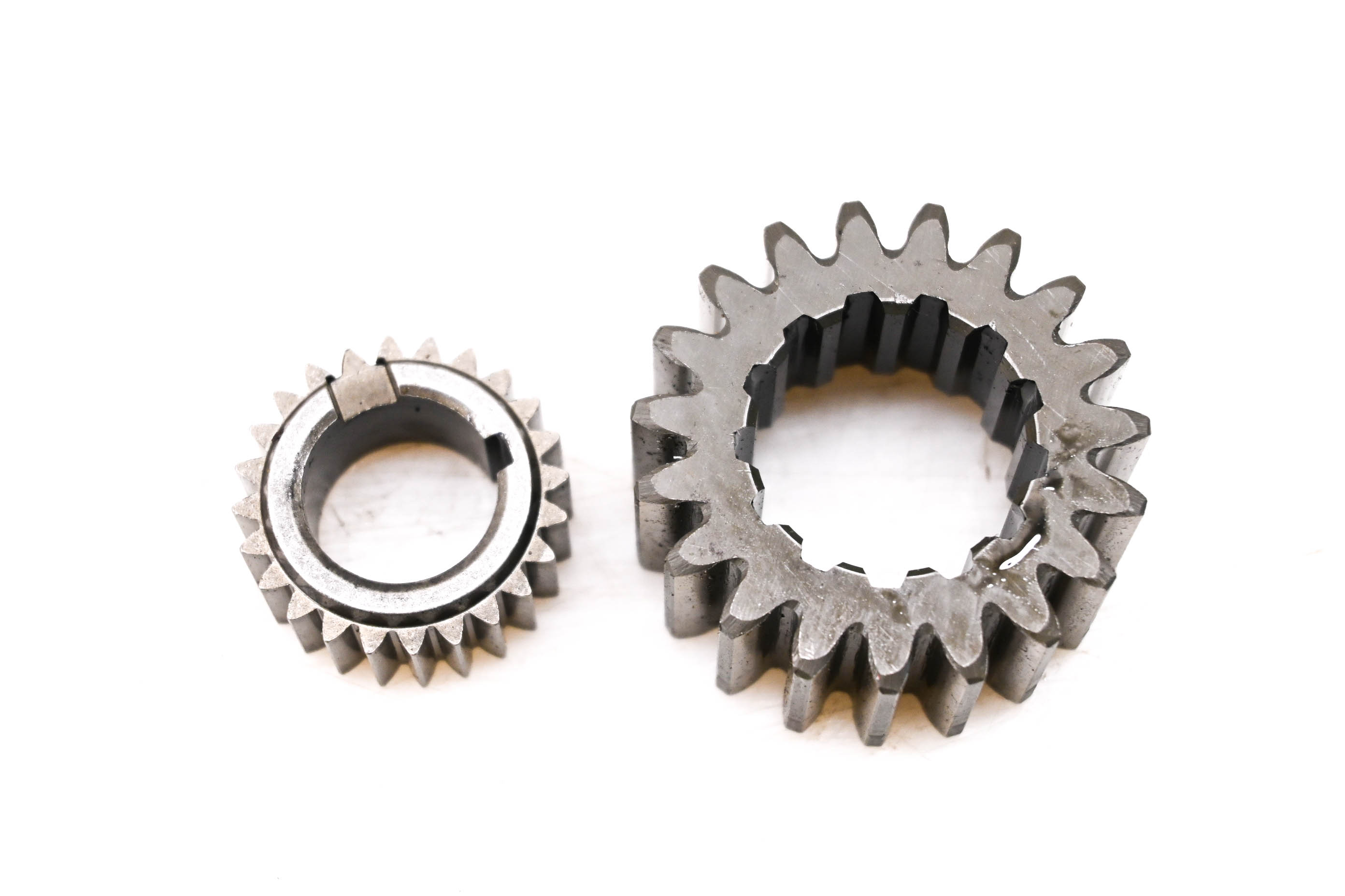 82 Kawasaki Prairie 250 Crank Gears KLT250