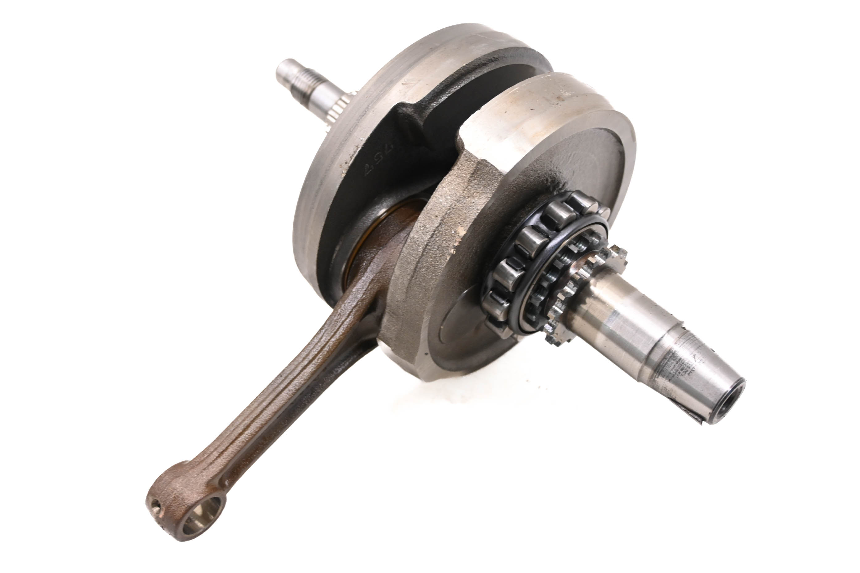 82 Kawasaki Prairie 250 Crankshaft Crank Shaft KLT250